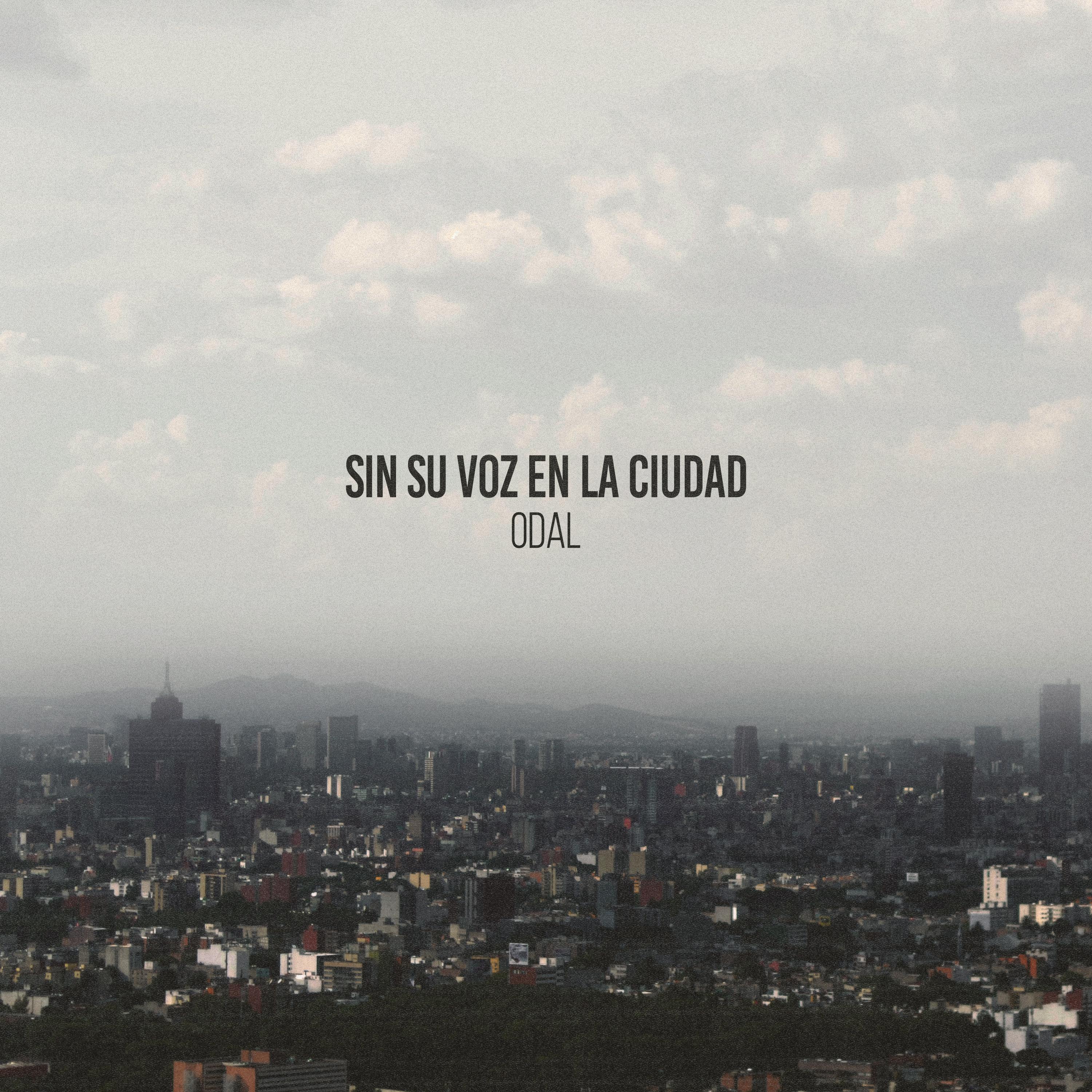 Постер альбома Sin Su Voz en la Ciudad