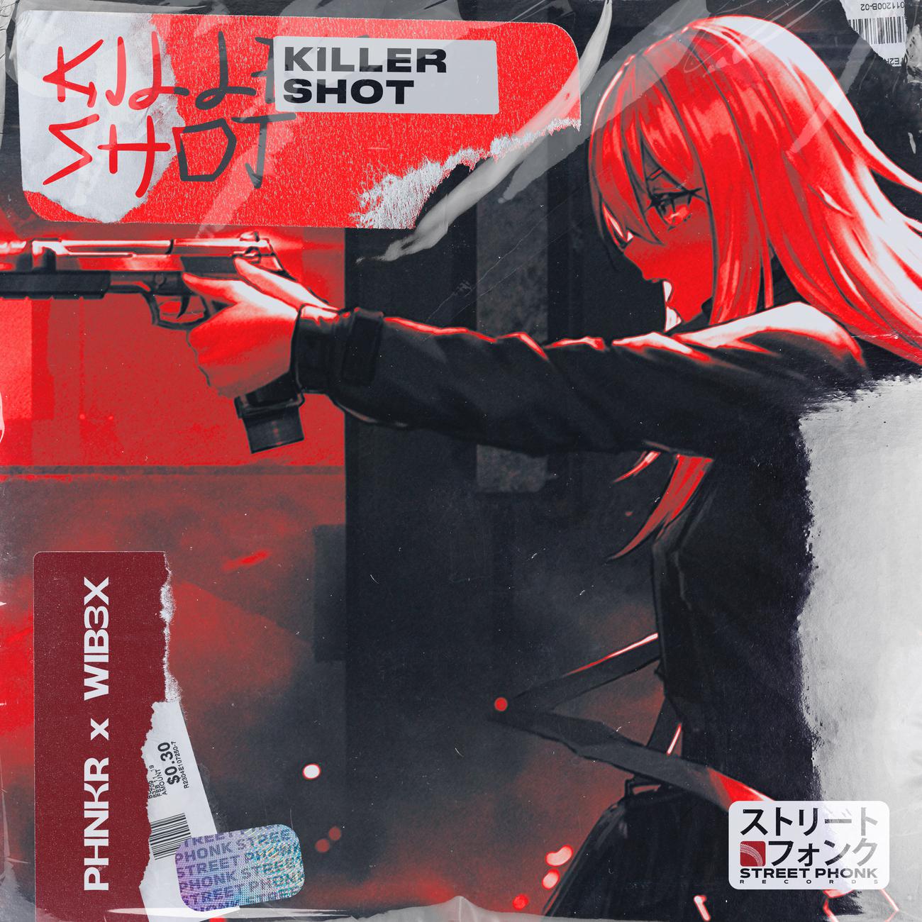 Постер альбома KILLER SHOT