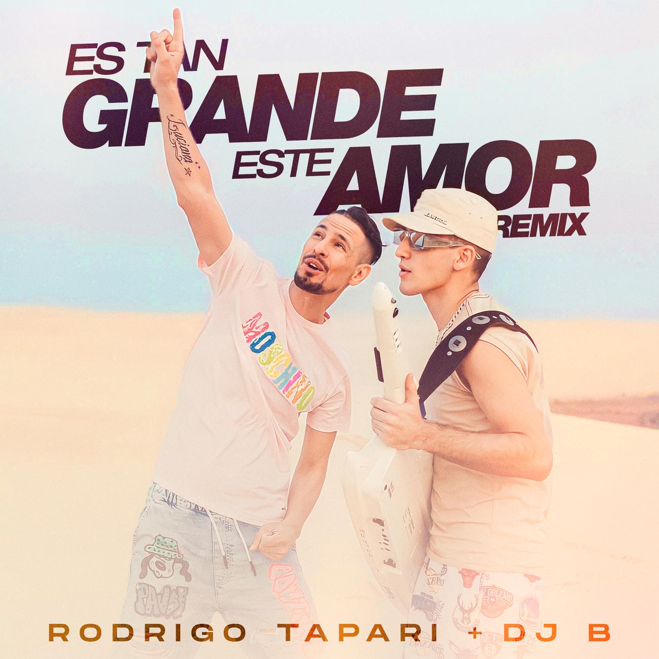 Постер альбома Es Tan Grande Este Amor
