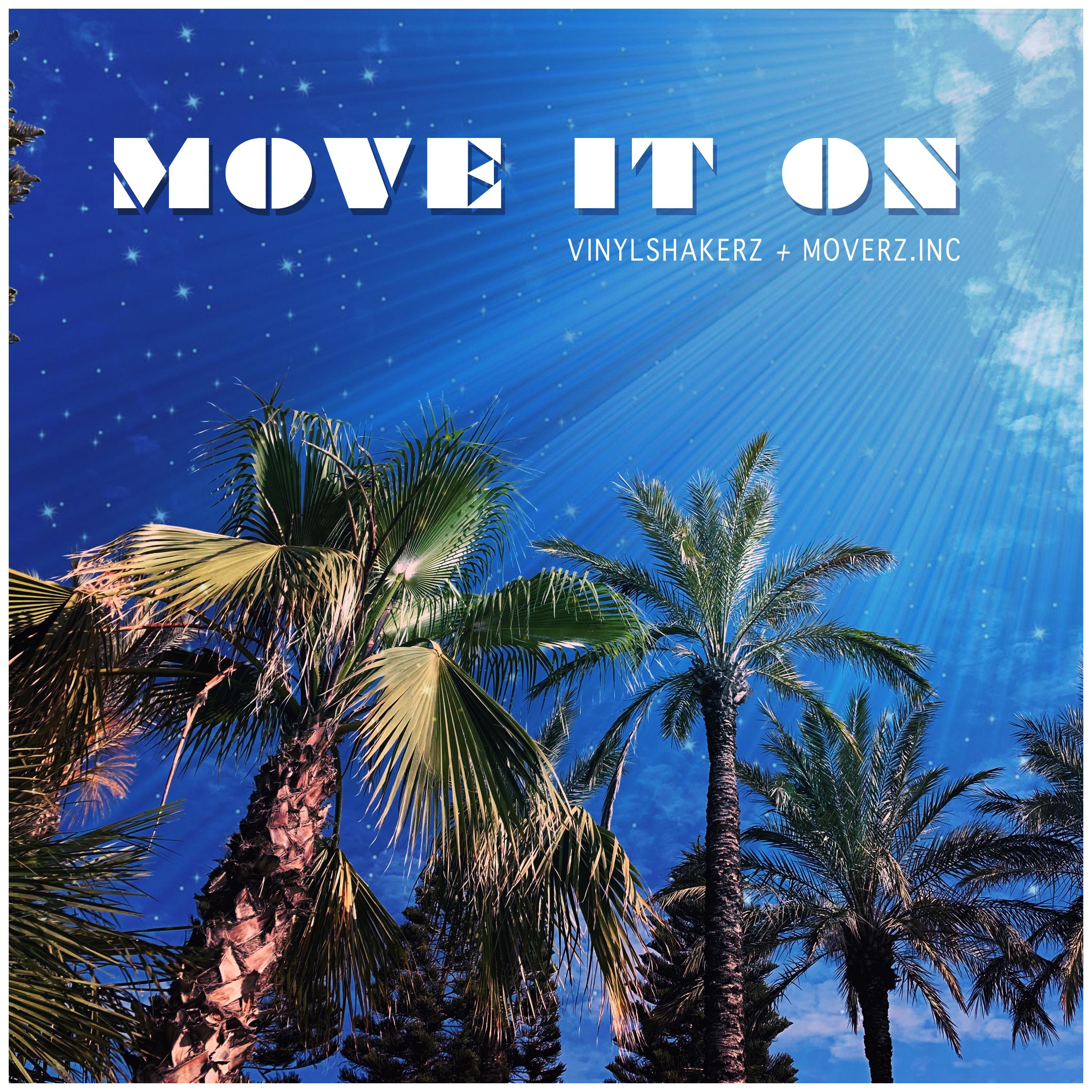 Постер альбома Move it on