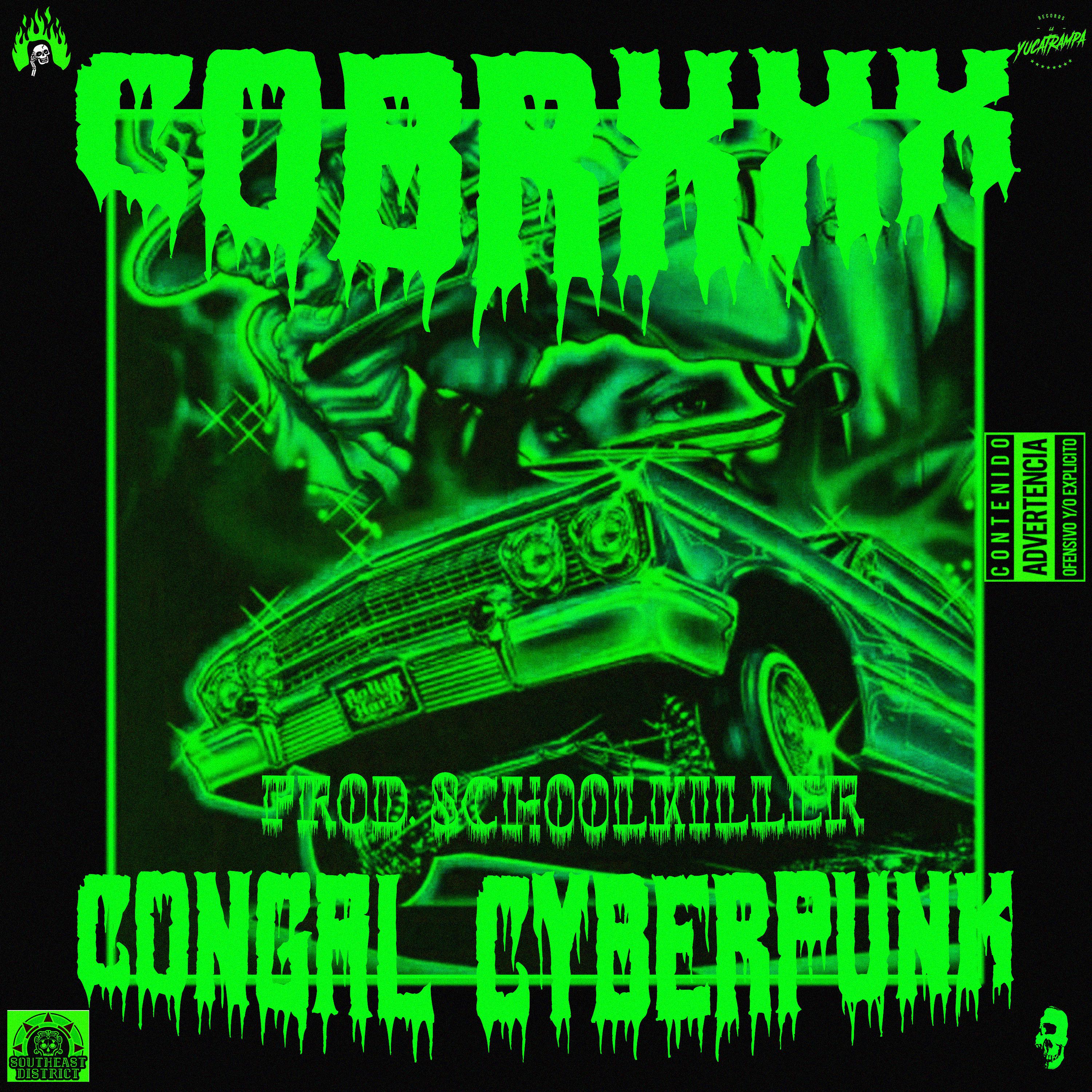 Постер альбома Congal Cyberpunk