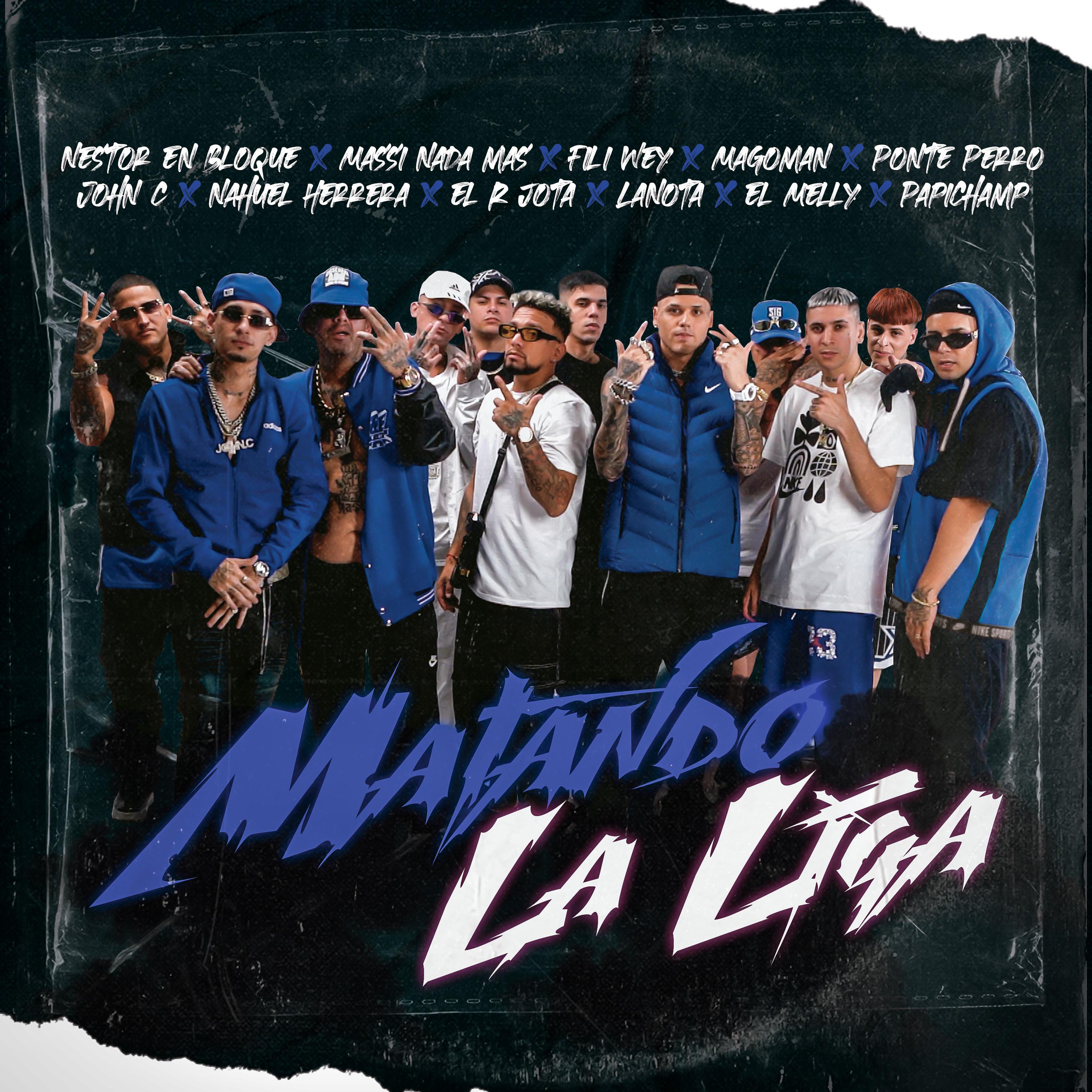 Постер альбома Matando la Liga