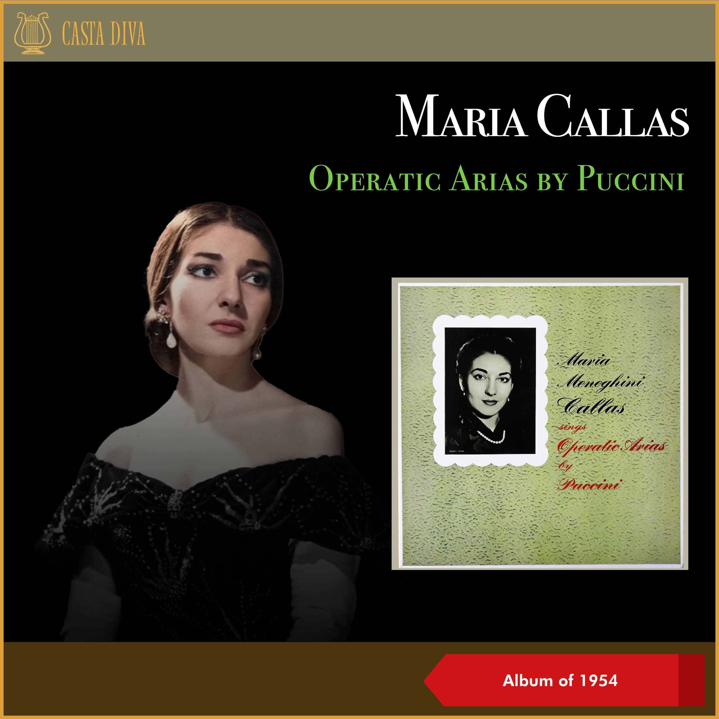Постер альбома Operatic Arias by Puccini