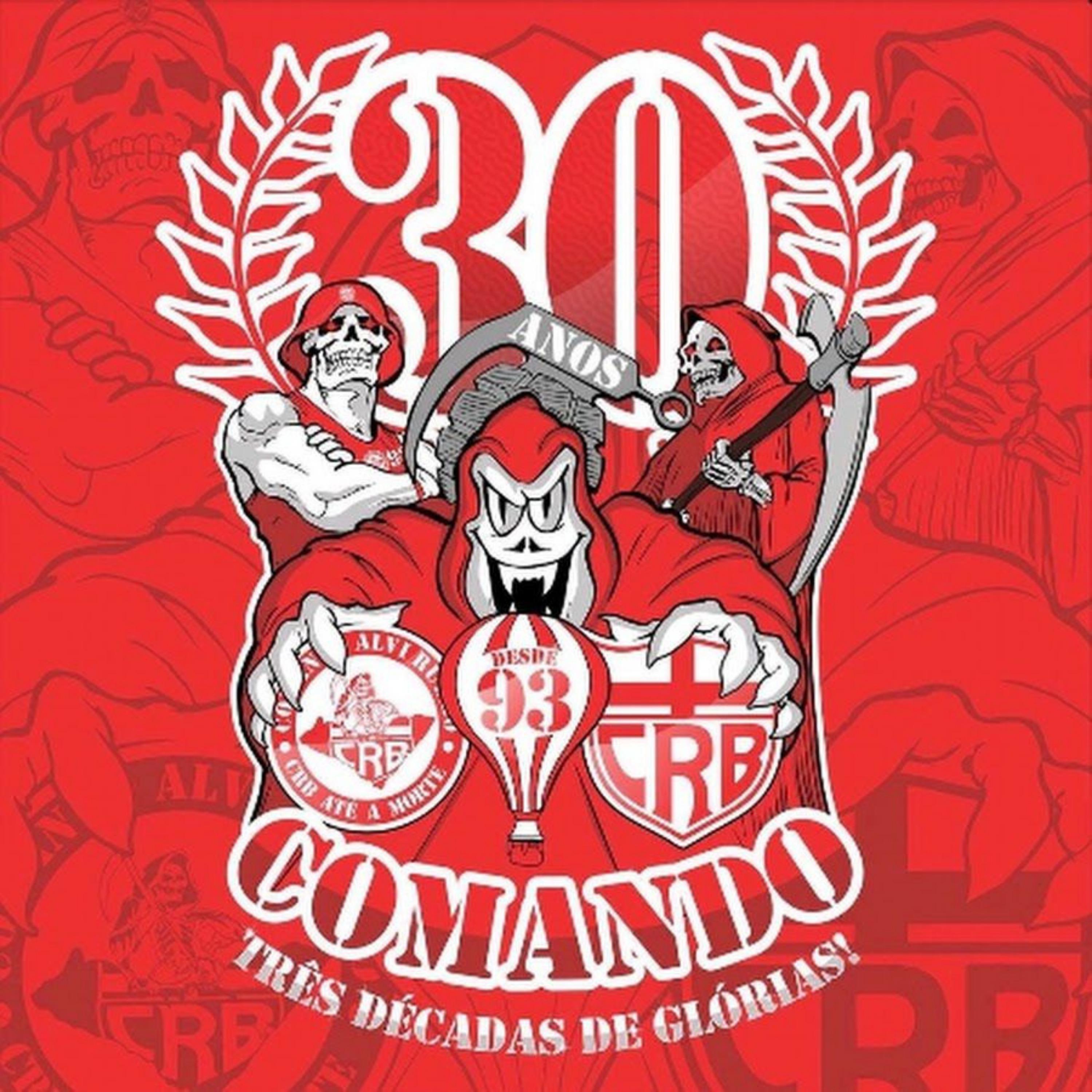 Постер альбома Comando 30 Anos