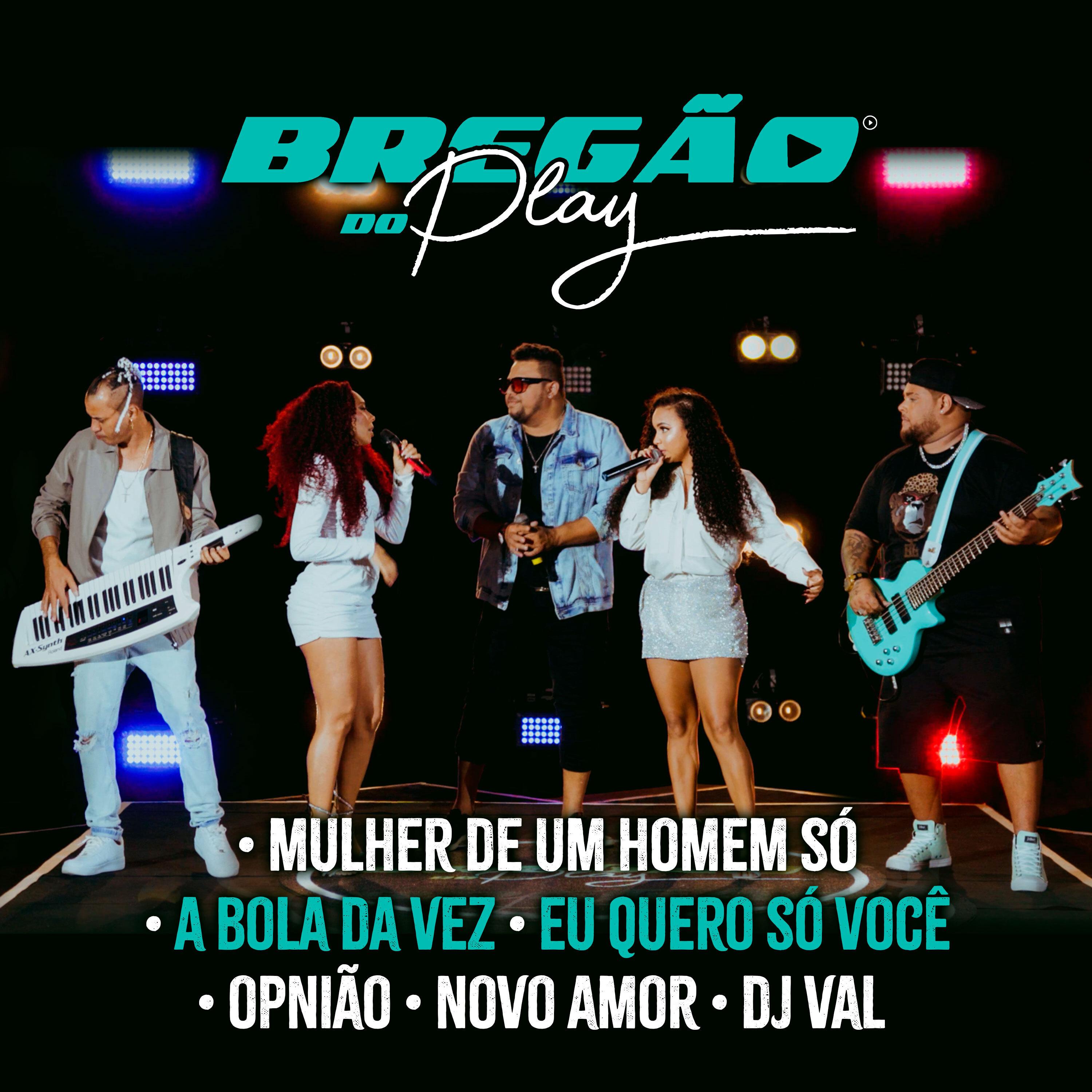 Постер альбома Mulher de um Homem Só  / A Bola da Vez / Eu Quero Só Você  / Opinião / Novo Amor / Dj Val