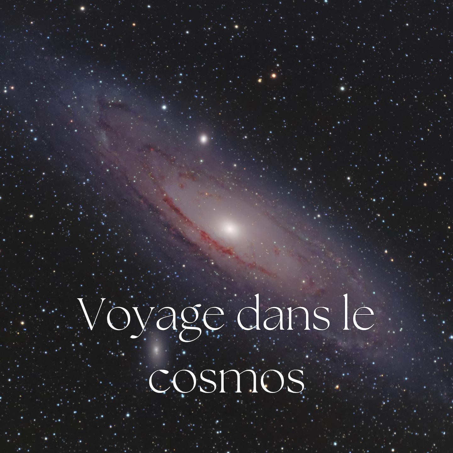 Постер альбома Voyage dans le cosmos