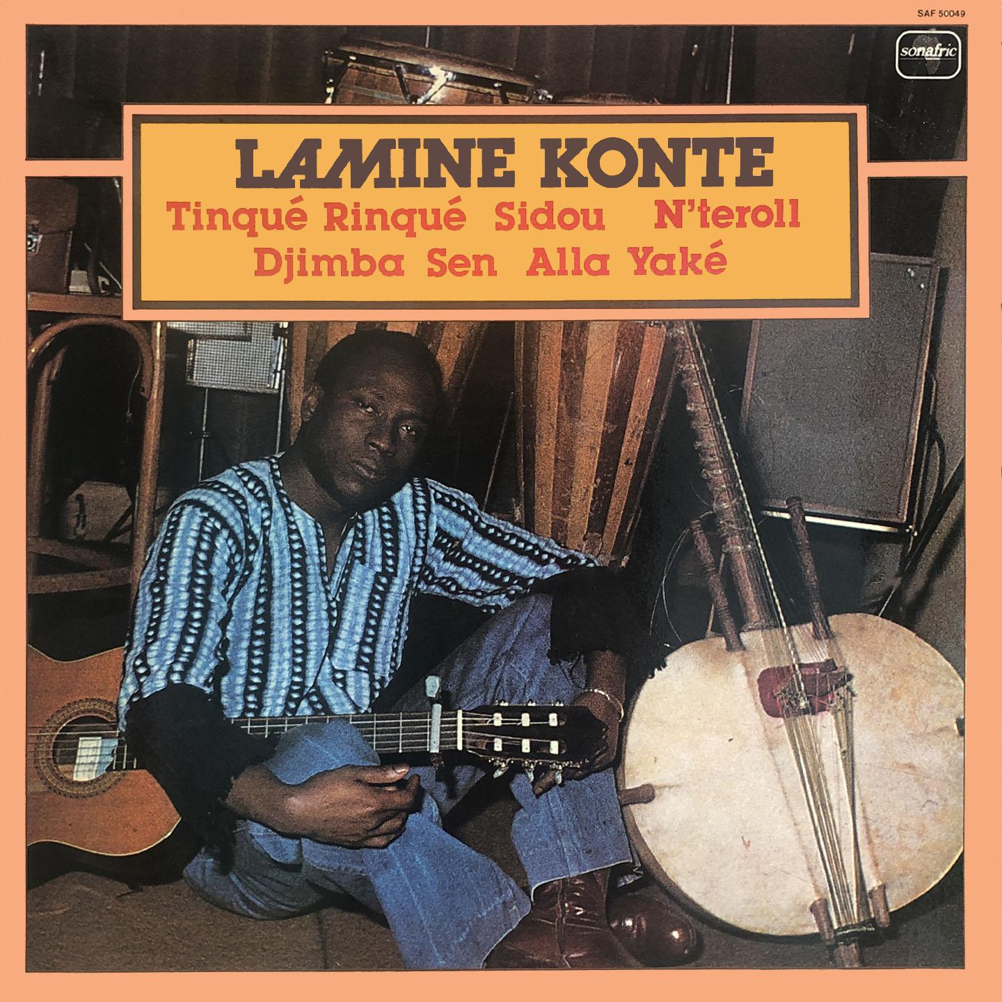 Постер альбома Lamine Konte