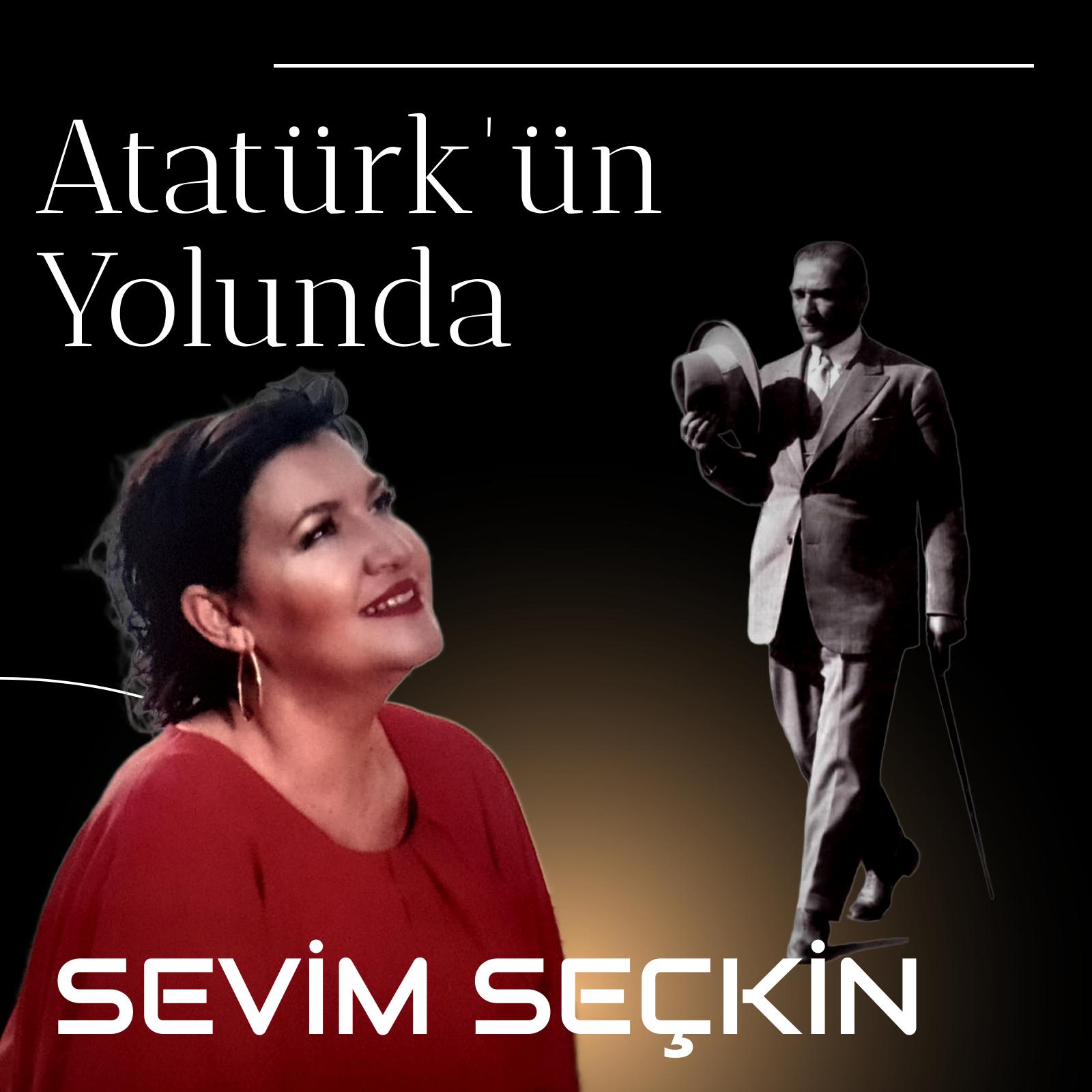 Постер альбома Atatürk'ün Yolunda