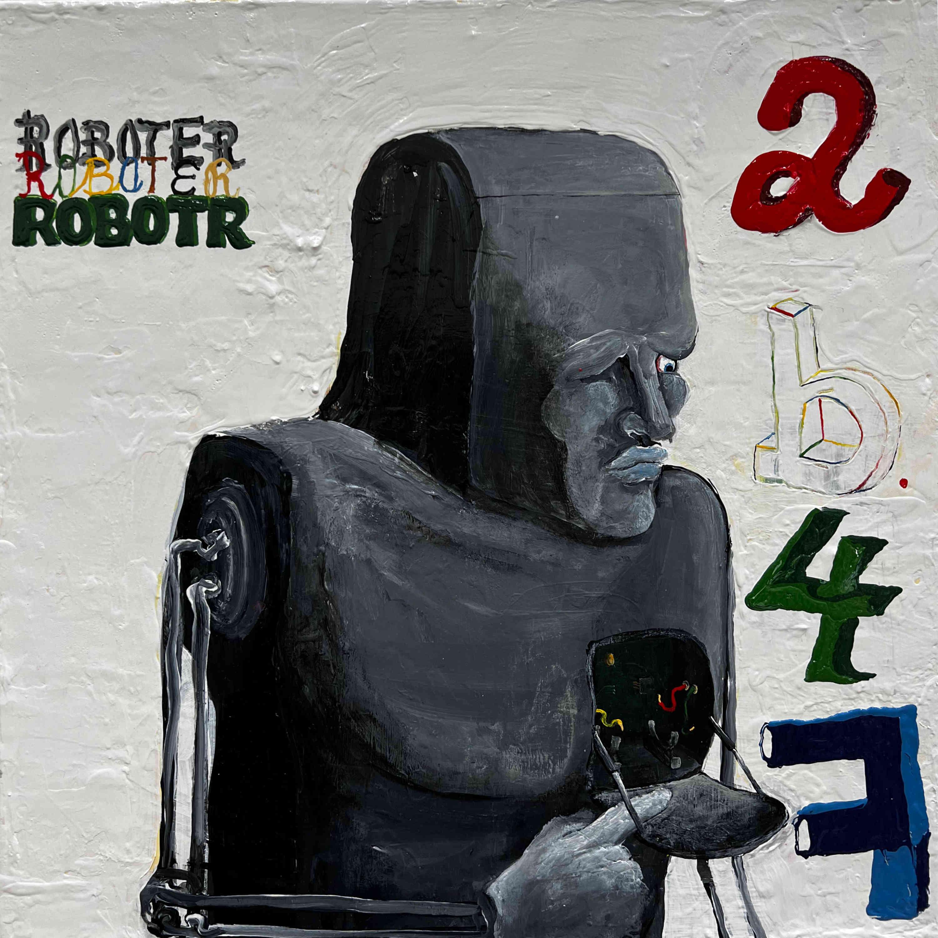 Постер альбома Roboter