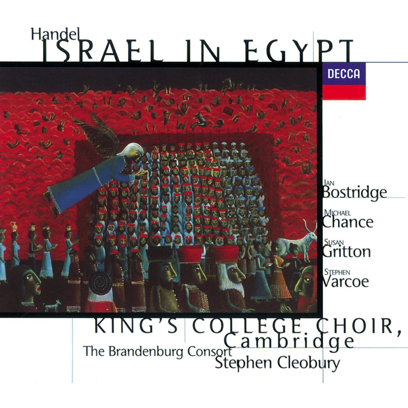 Robert Ogden - Handel: Israel In Egypt, HWV 54 / Exodus - 14. And the children of Israel