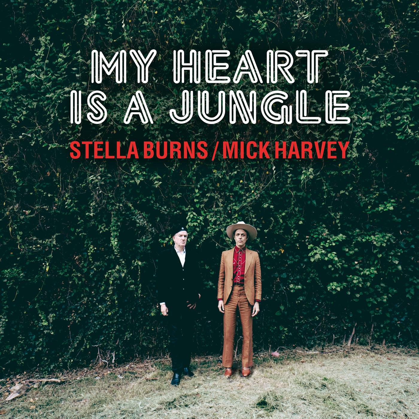 Постер альбома My Heart is a Jungle