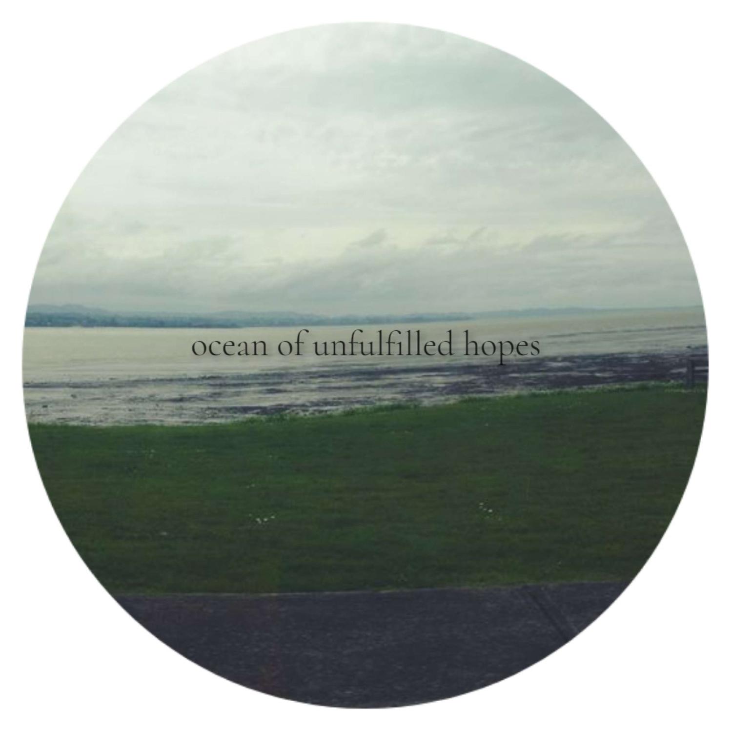 Постер альбома ocean of unfulfilled hopes
