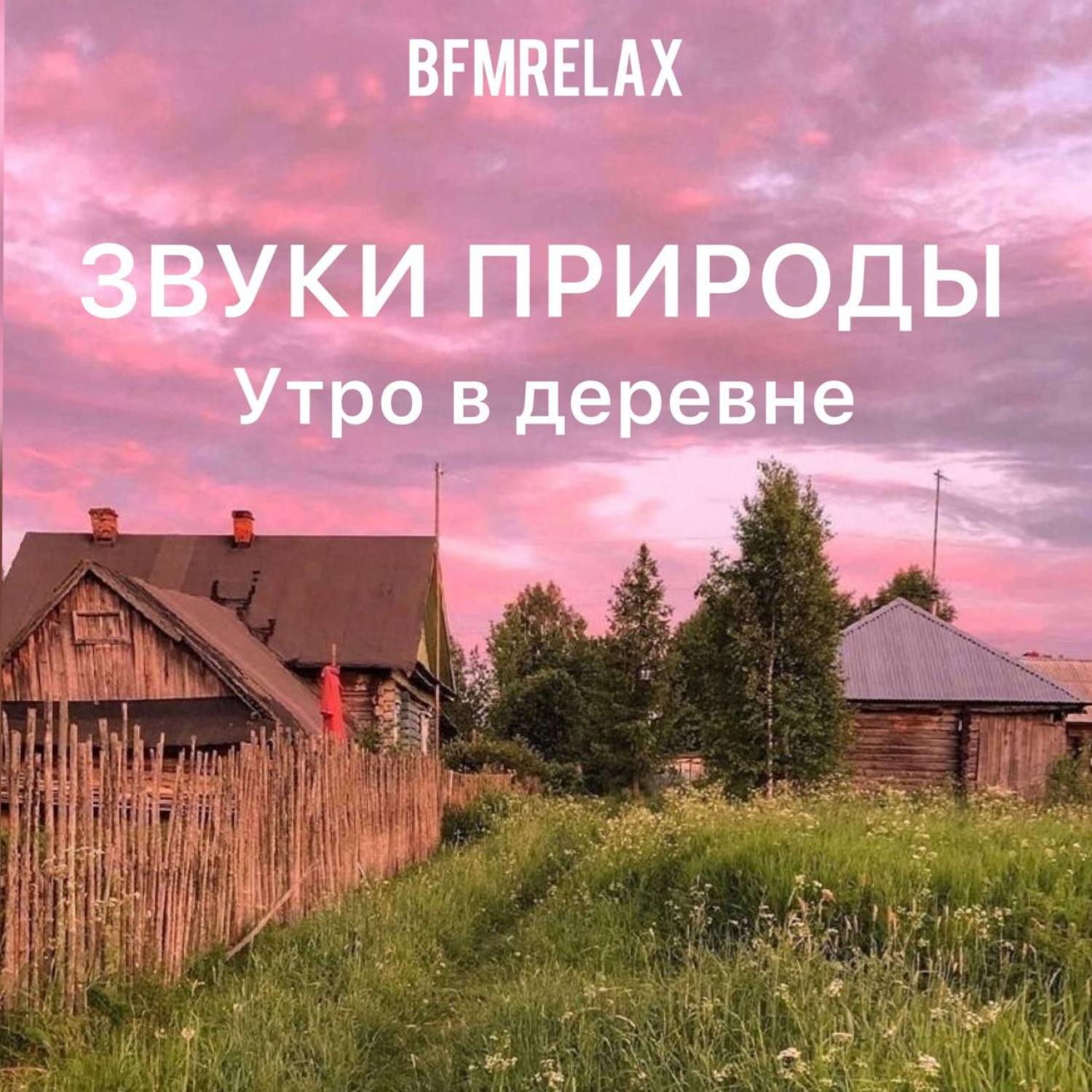 Постер альбома Утро в деревне (Звуки природы, БФМ релакс, ASMR, для отдыха, для учёбы, для сна)