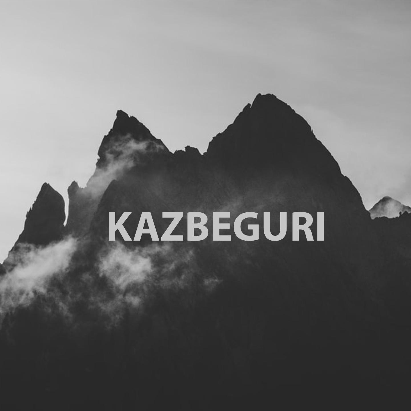 Постер альбома Kazbeguri