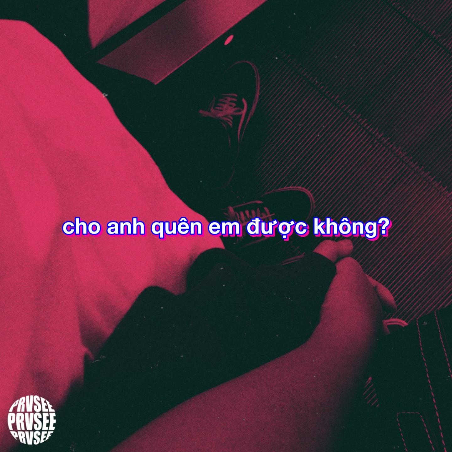 Постер альбома Cho Anh Quên Em Được Không?