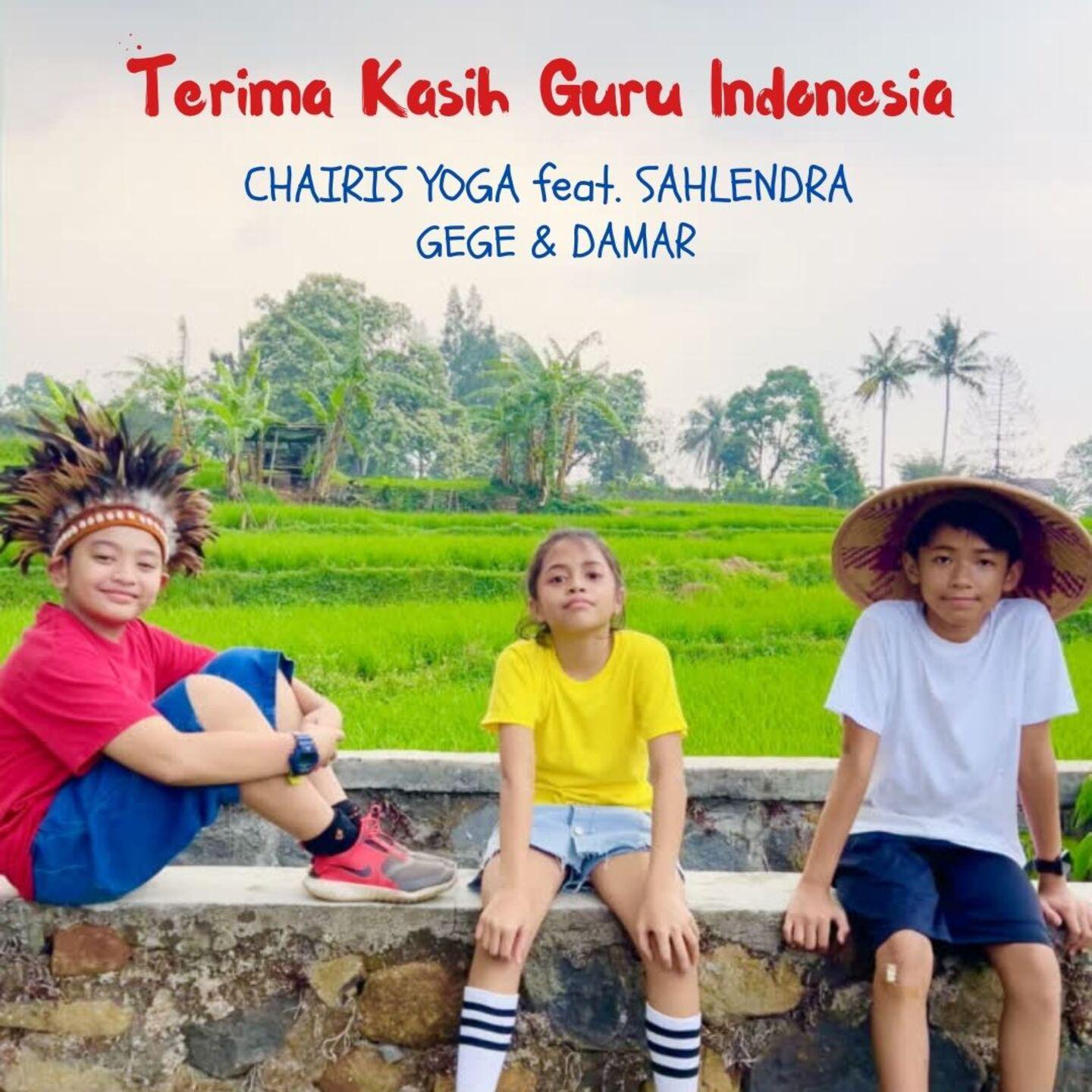 Постер альбома Terima Kasih Guru Indonesia