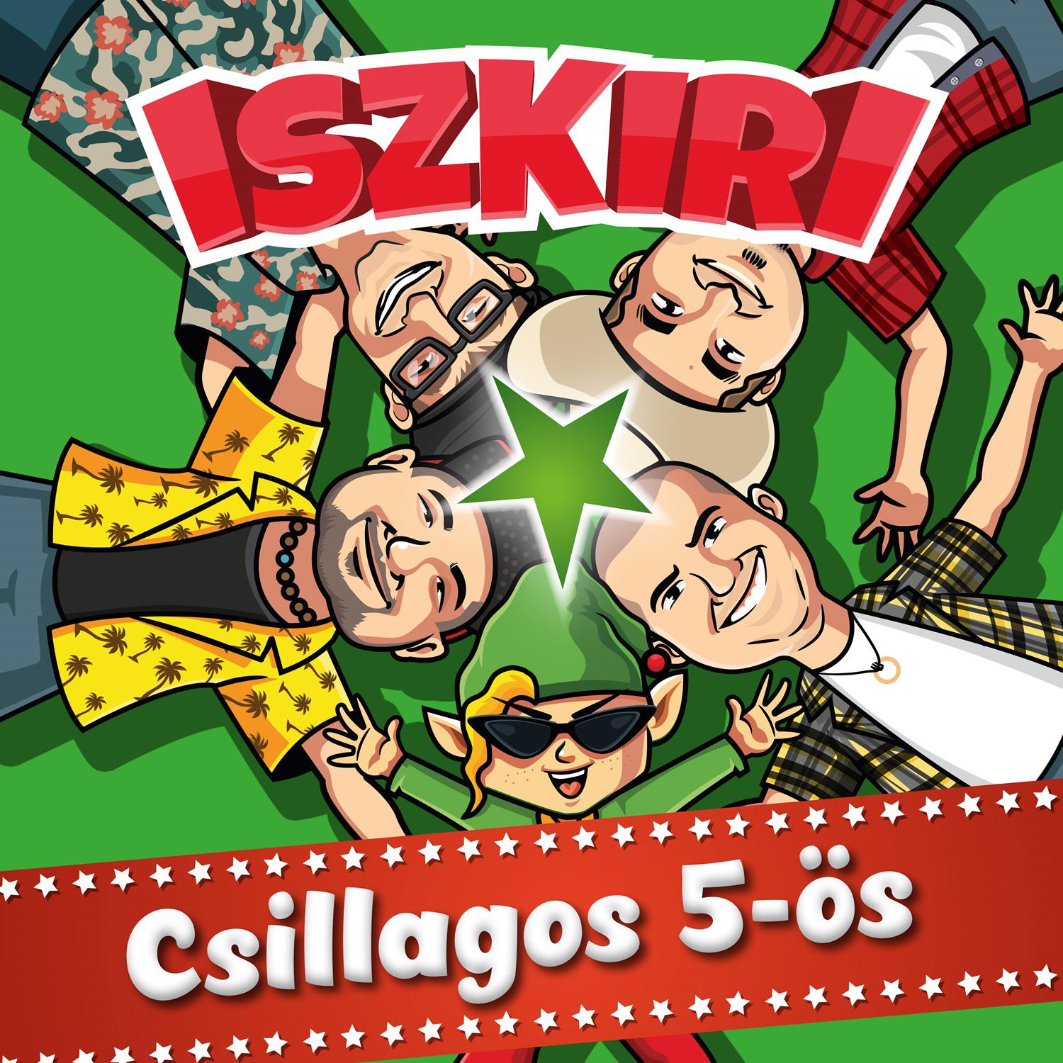 Постер альбома Csillagos 5-ös