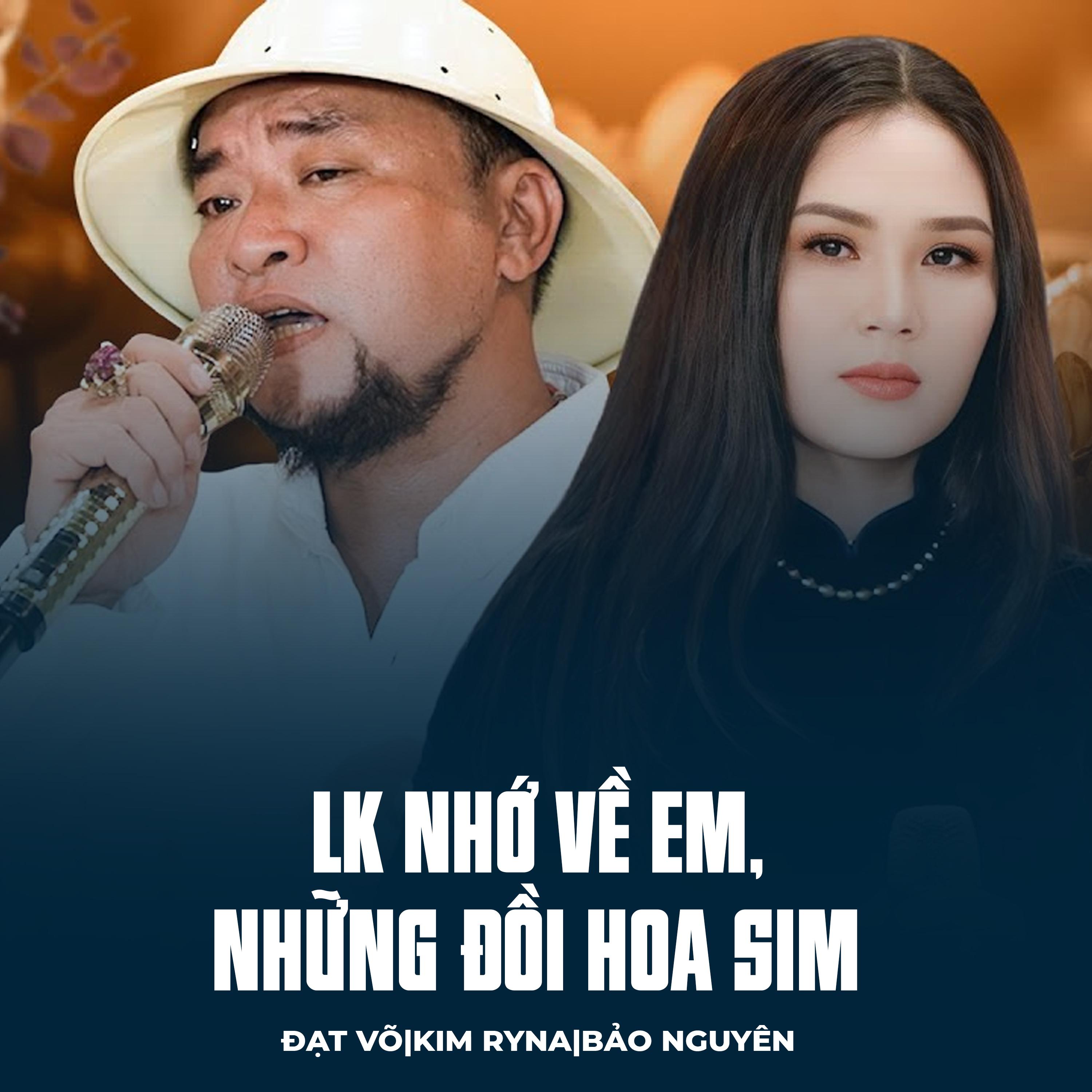 Постер альбома LK Nhớ Về Em, Những Đồi Hoa Sim