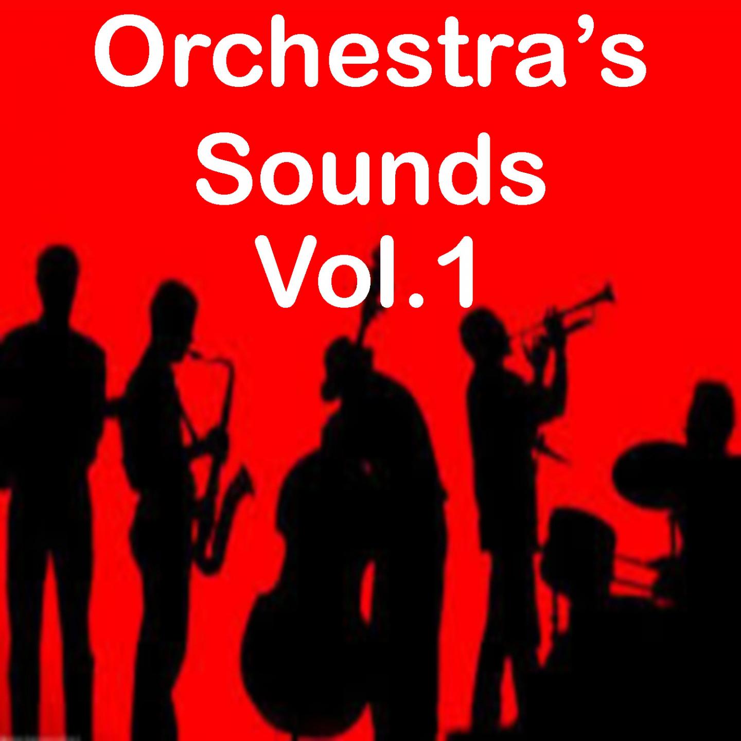 Постер альбома Orchestra's Sounds, Vol. 1