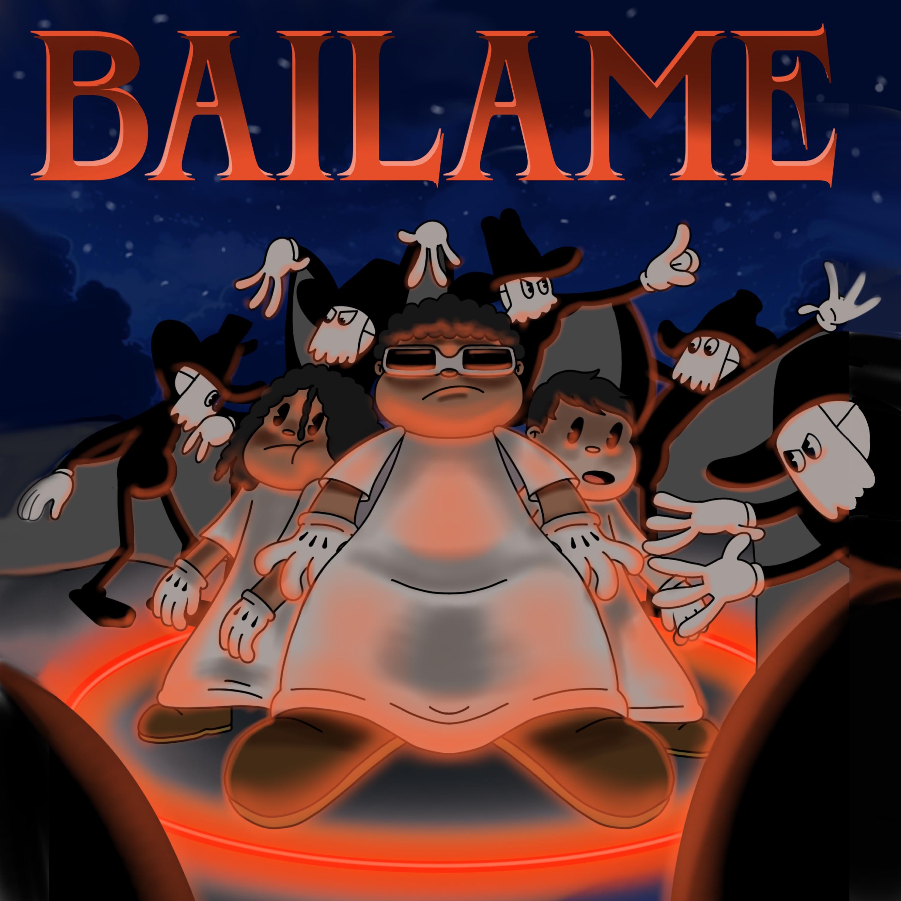 Постер альбома Báilame