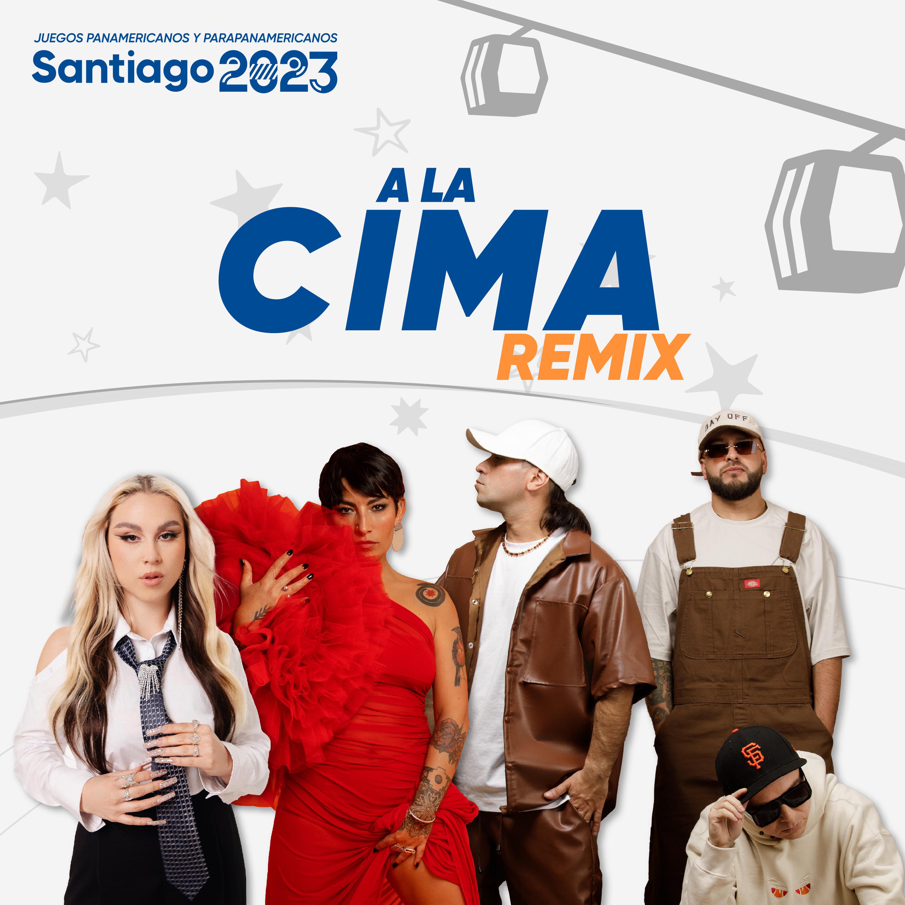 Постер альбома A la Cima