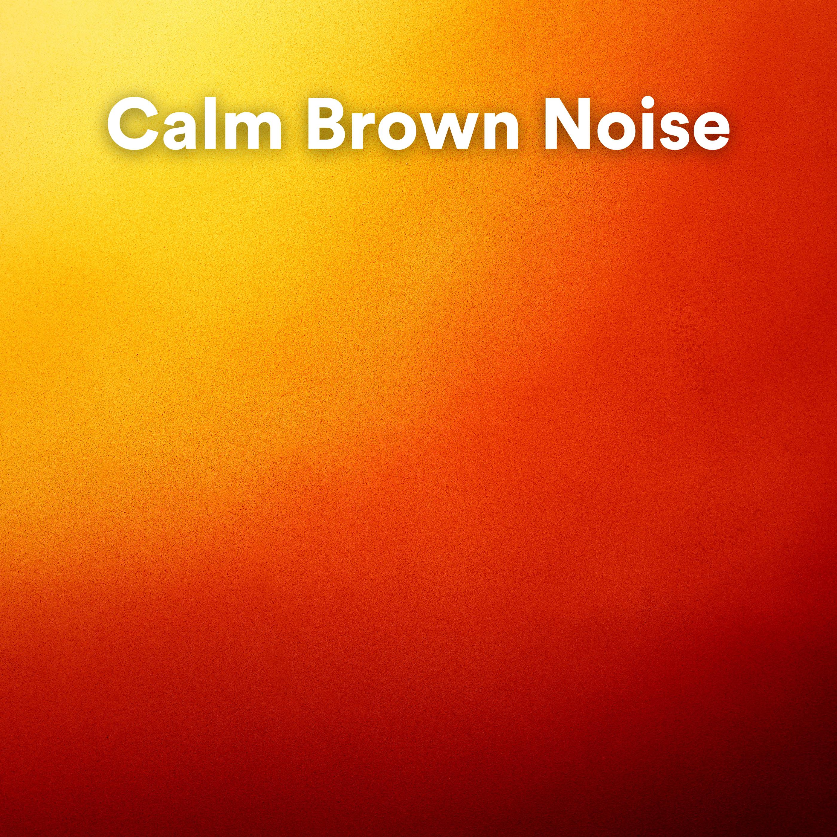 Постер альбома Calm Brown Noise