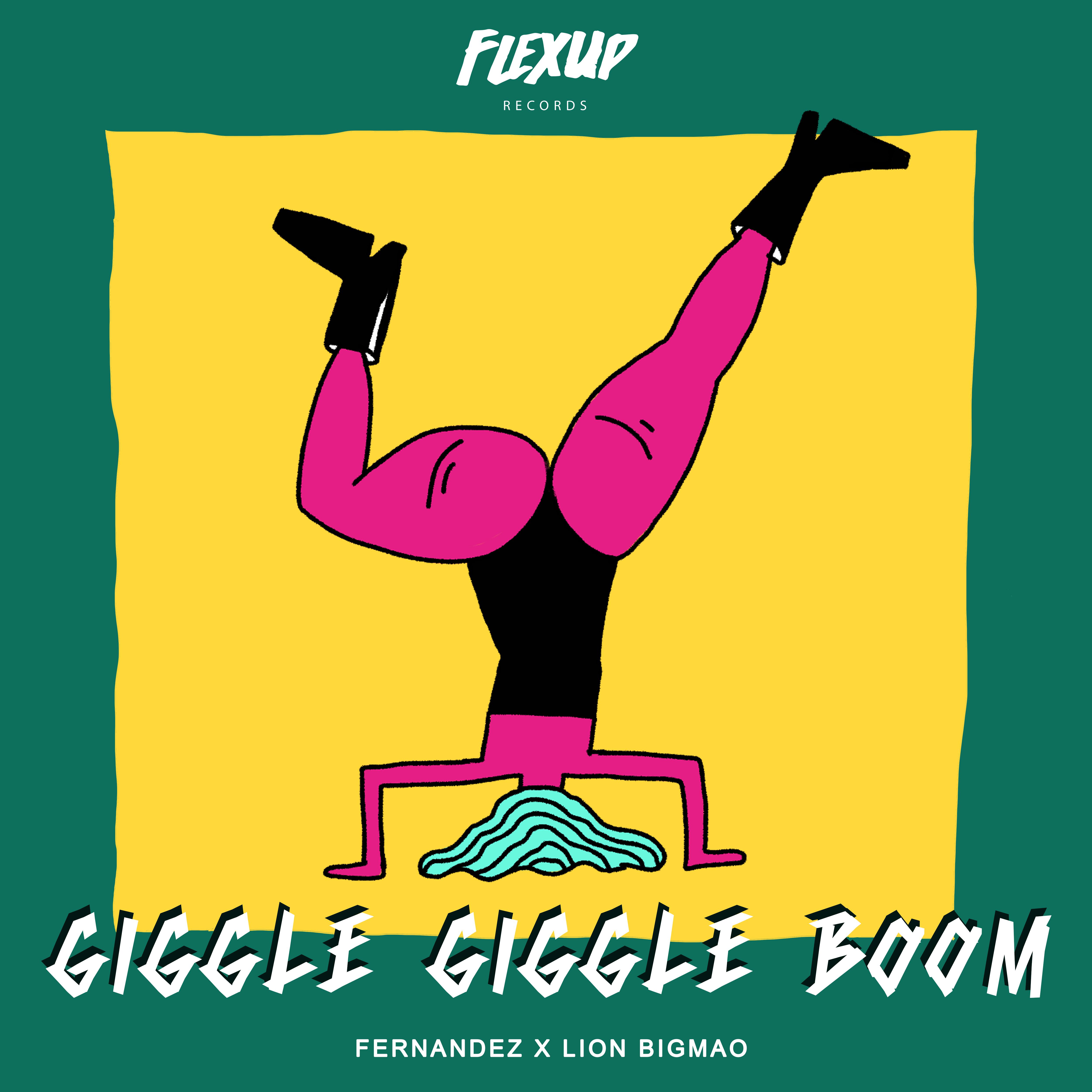 Постер альбома Giggle Giggle Boom