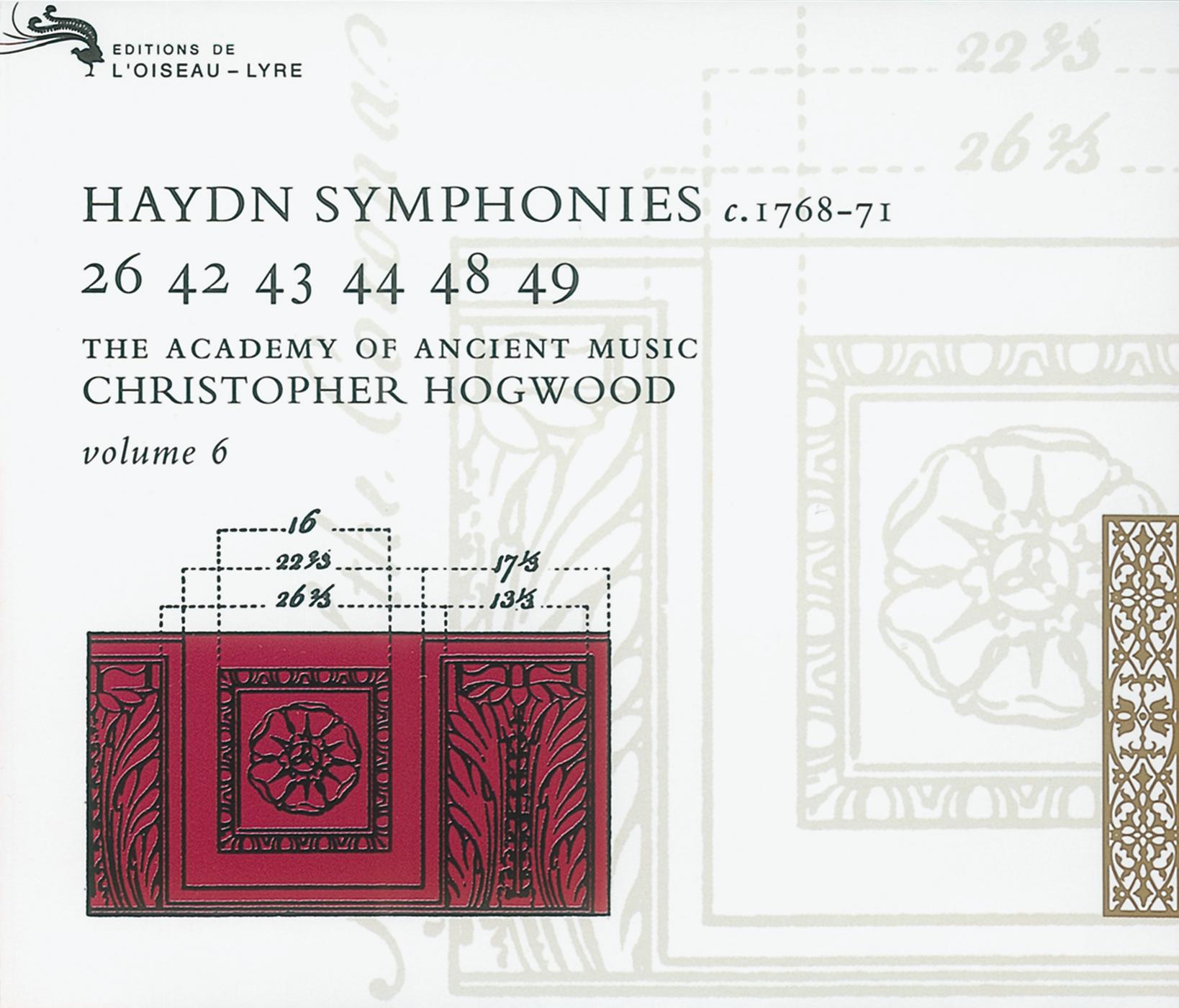 Постер альбома Haydn: Symphonies Vol. 6