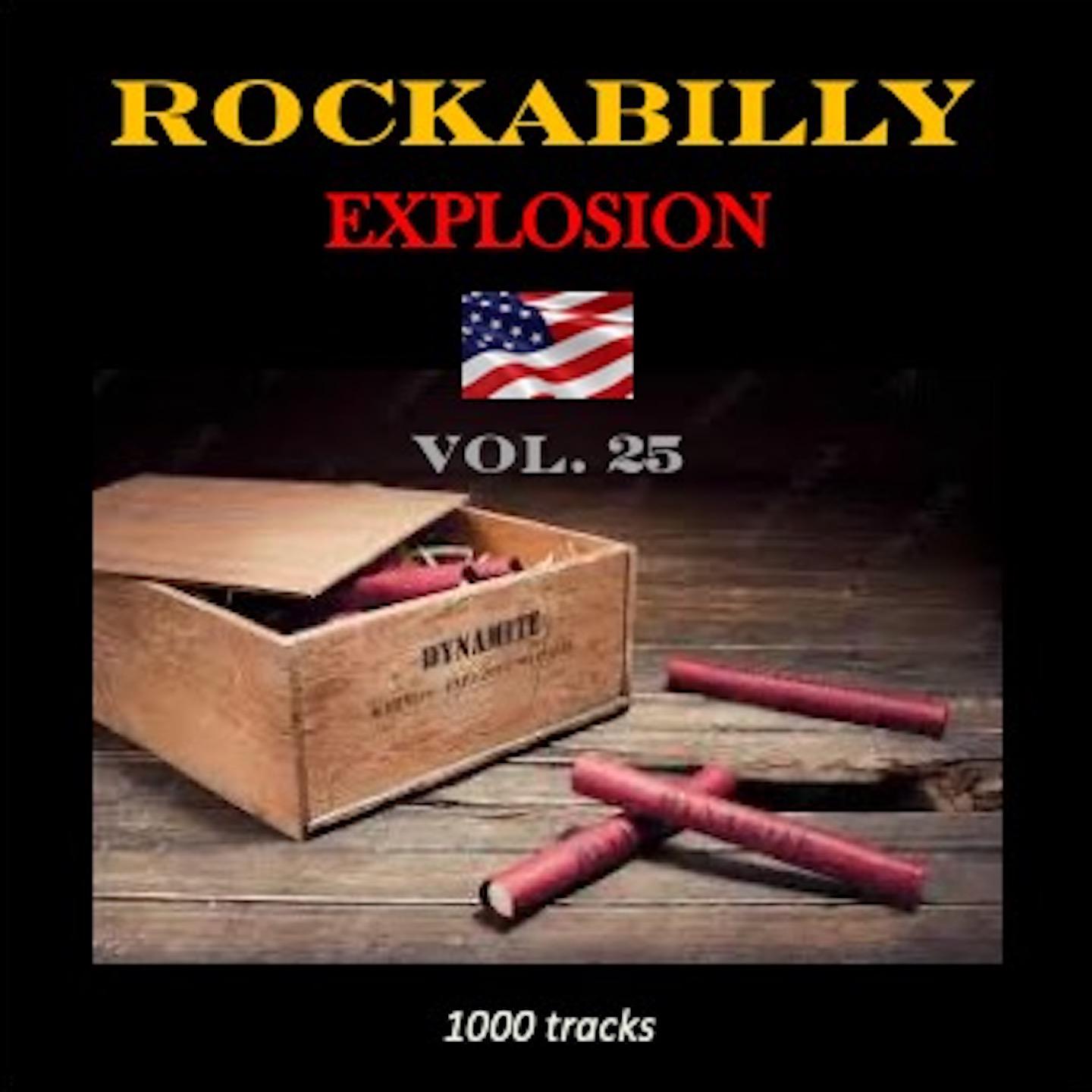 Постер альбома Rockabilly Explosion, Vol. 25