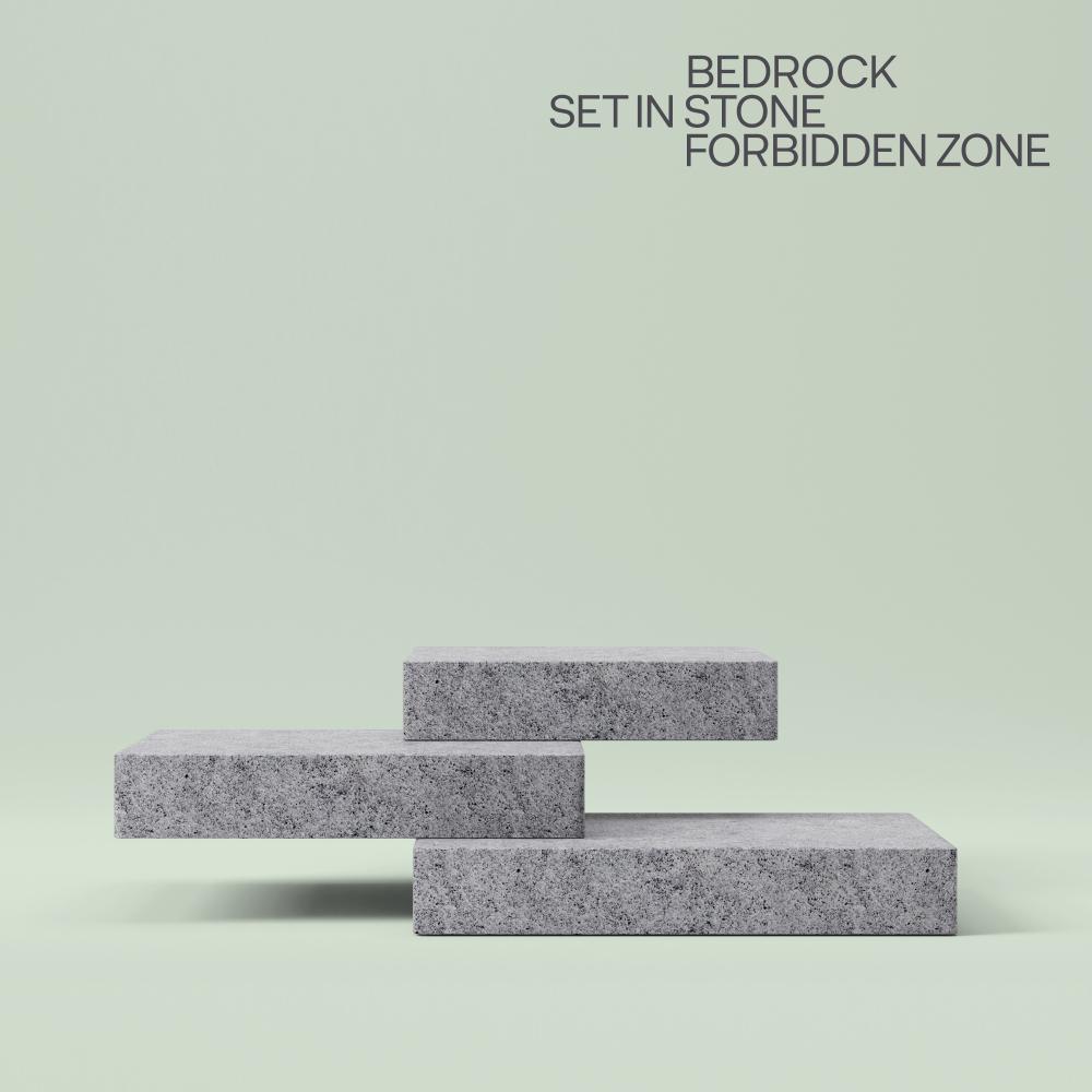 Постер альбома Set In Stone / Forbidden Zone