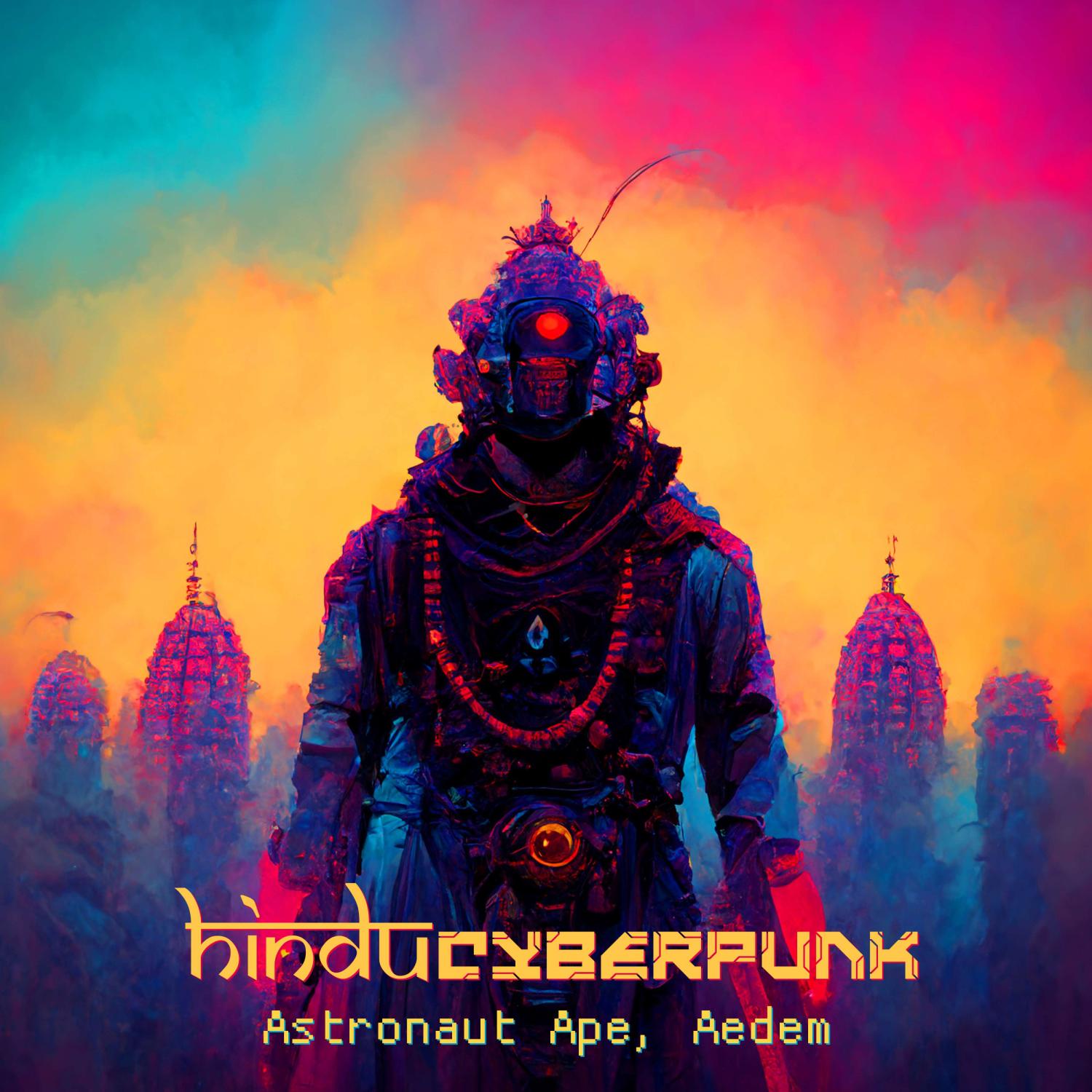 Постер альбома Hindu Cyberpunk
