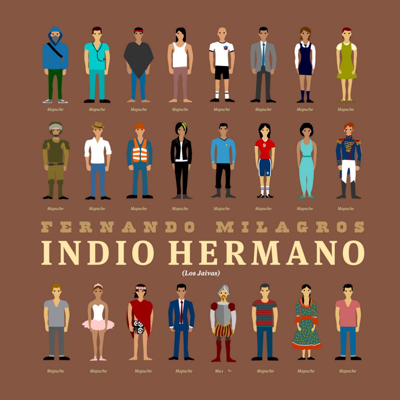 Постер альбома Indio Hermano (Los Jaivas)