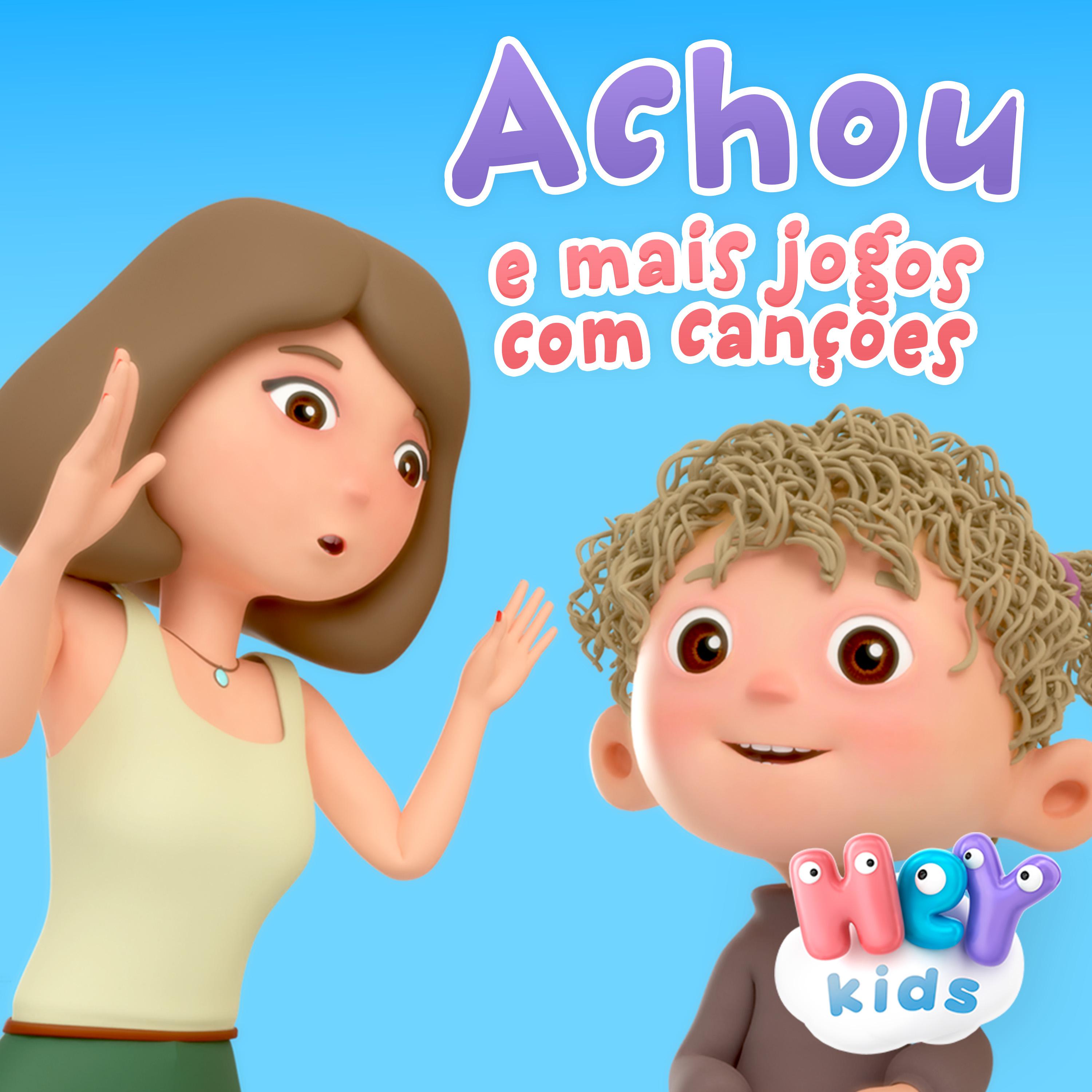 Постер альбома Achou e Mais Jogos Com Canções