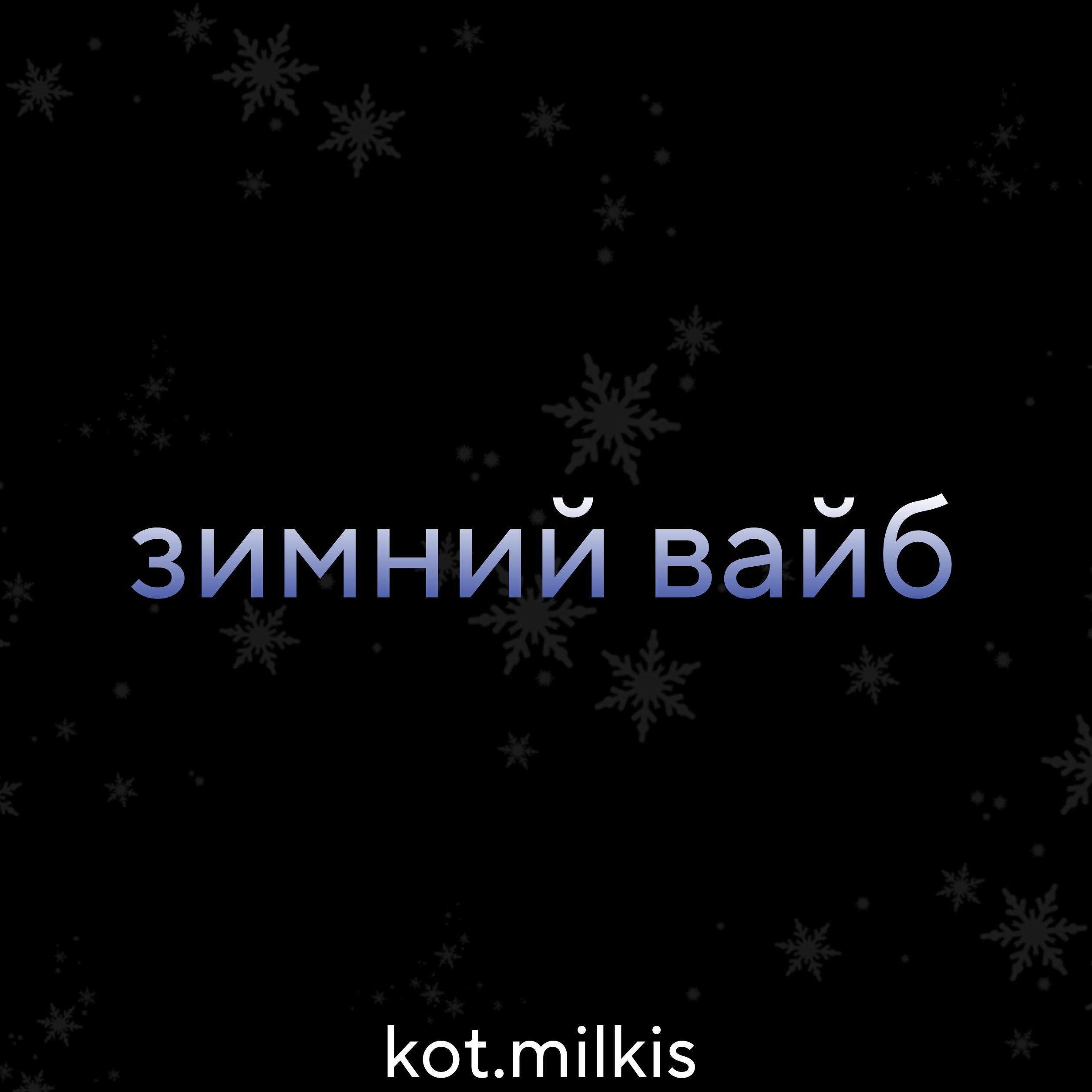 Постер альбома Зимний вайб