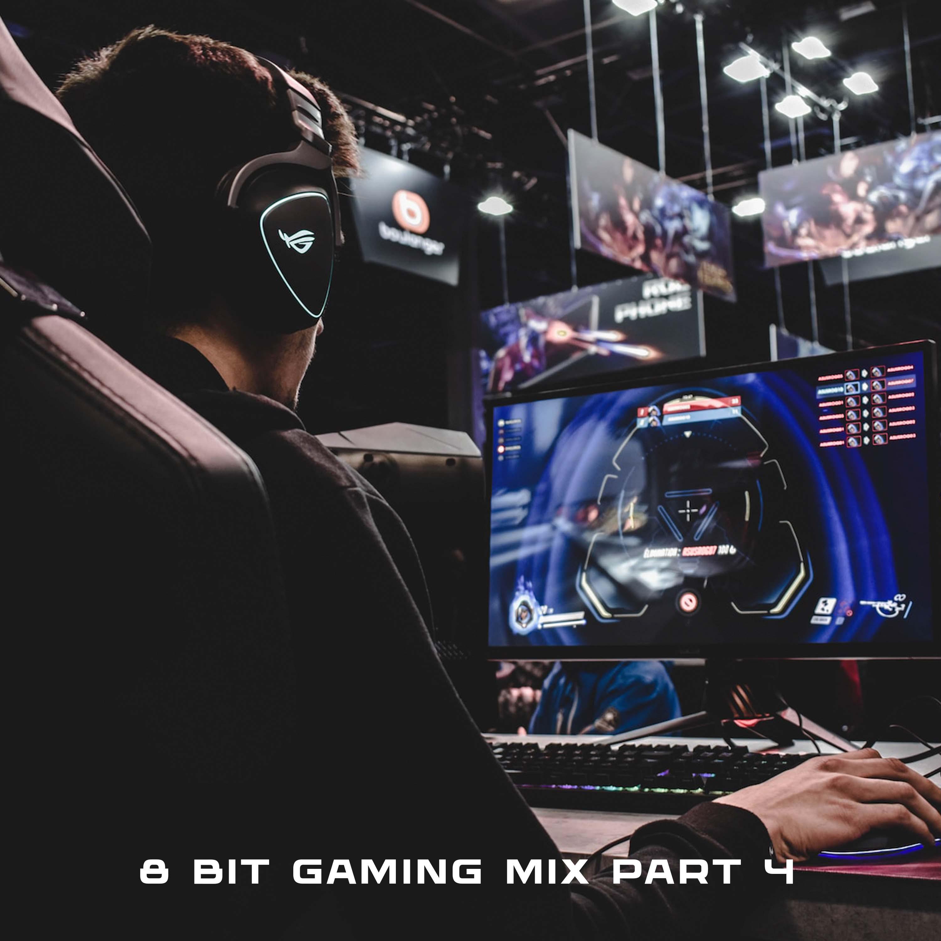 Постер альбома 8 Bit Gaming Mix Part 4