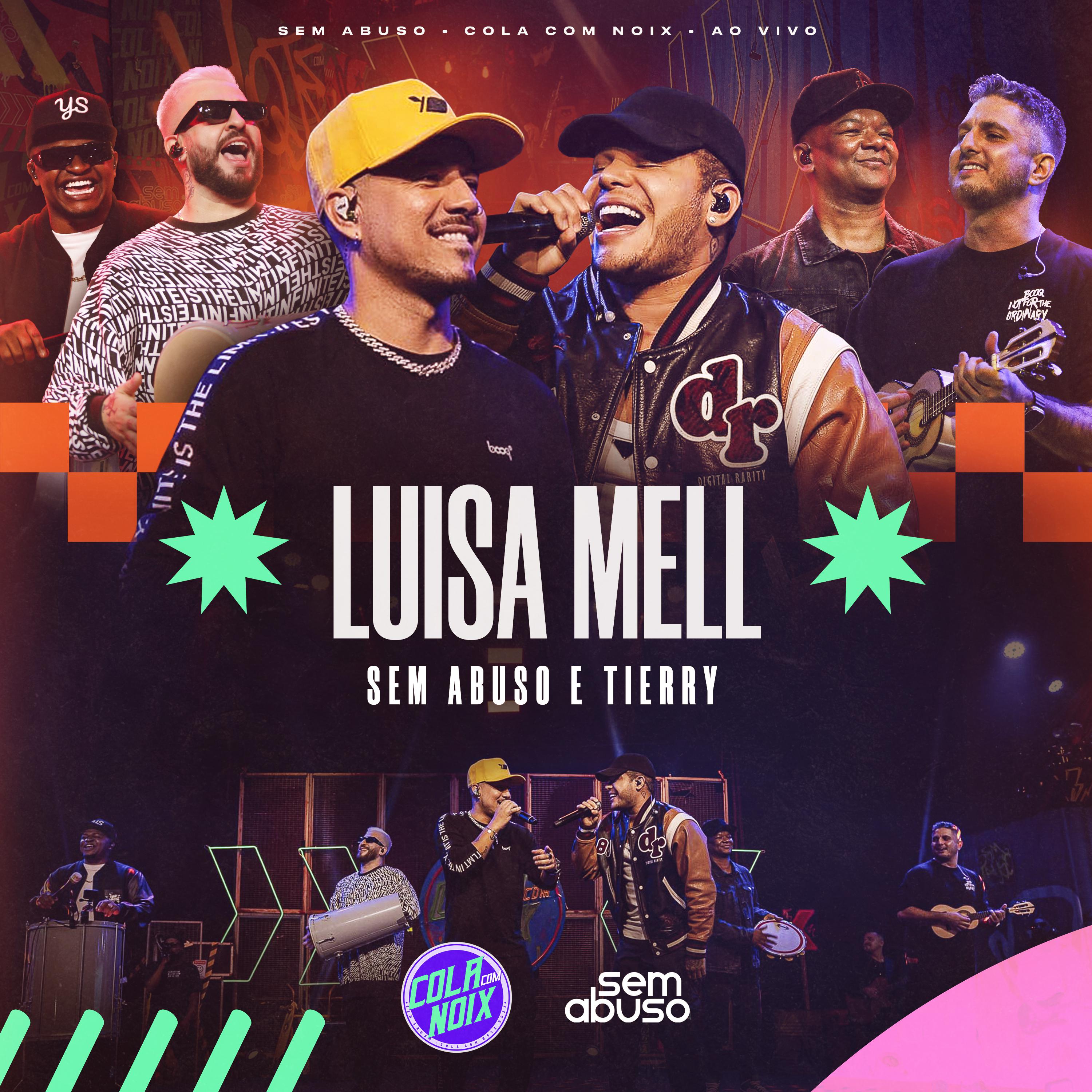 Постер альбома Luisa Mell (Ao Vivo)
