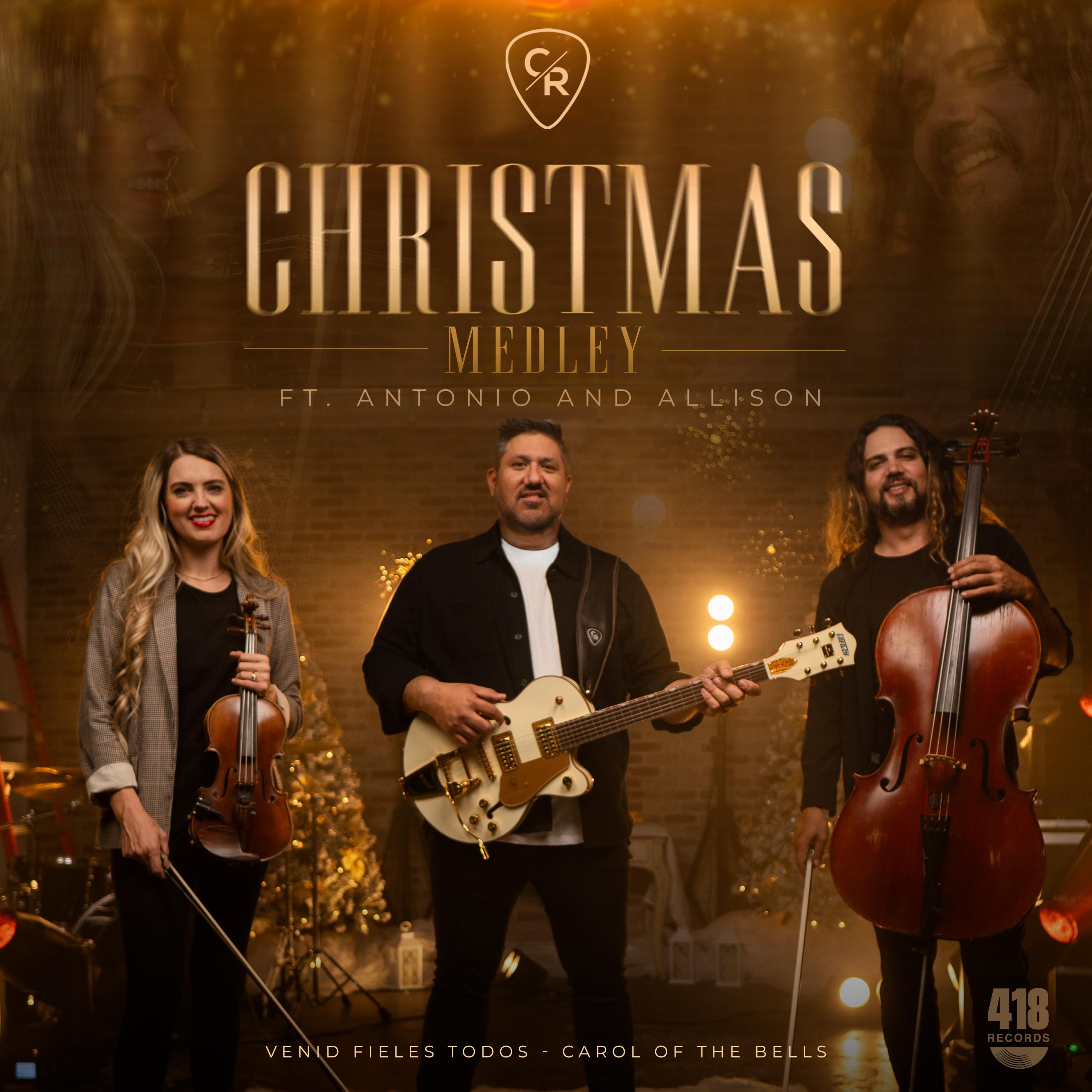 Постер альбома Christmas Medley: Venid Fieles Todos / Carol Of The Bells
