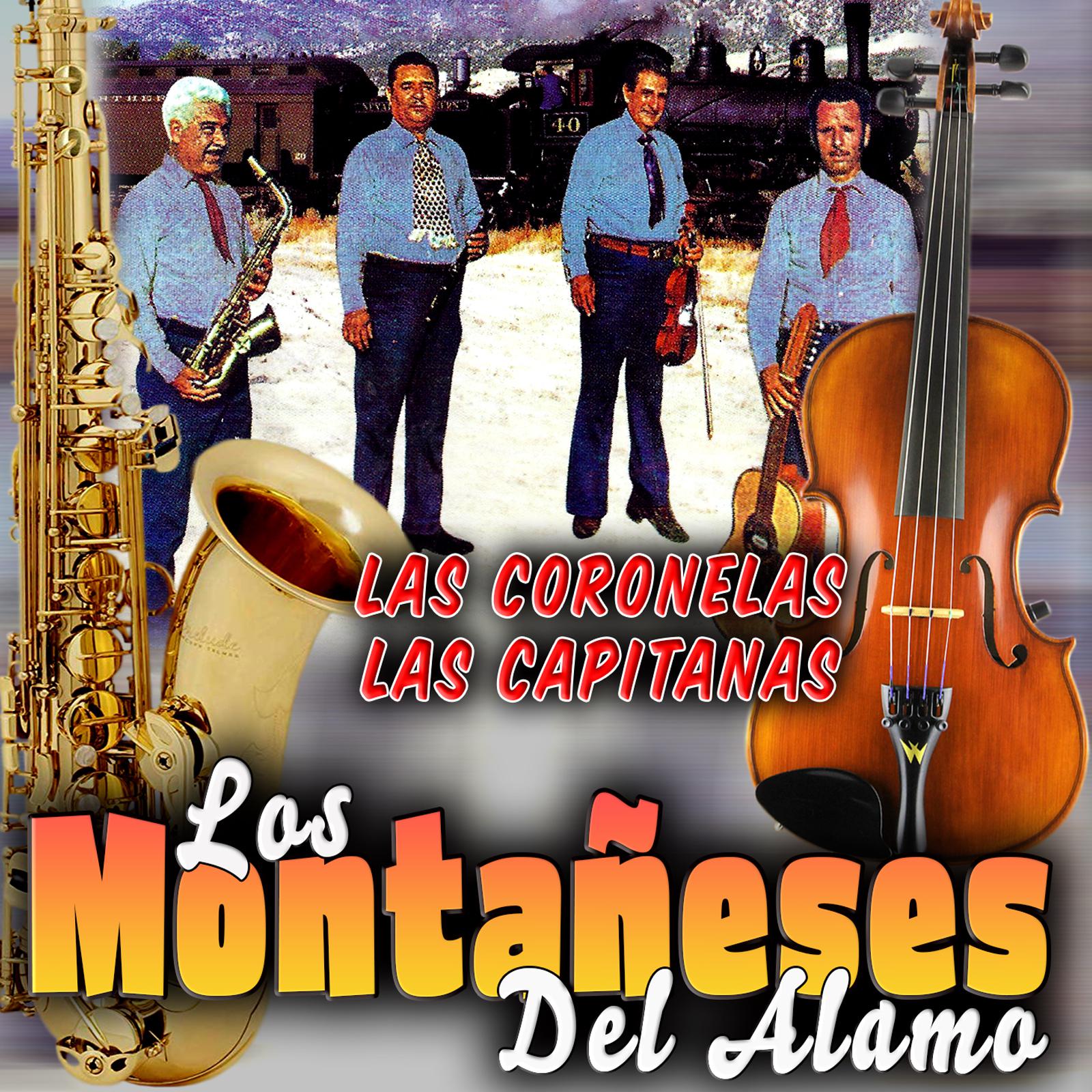 Постер альбома Las Coronelas, las Capitanas