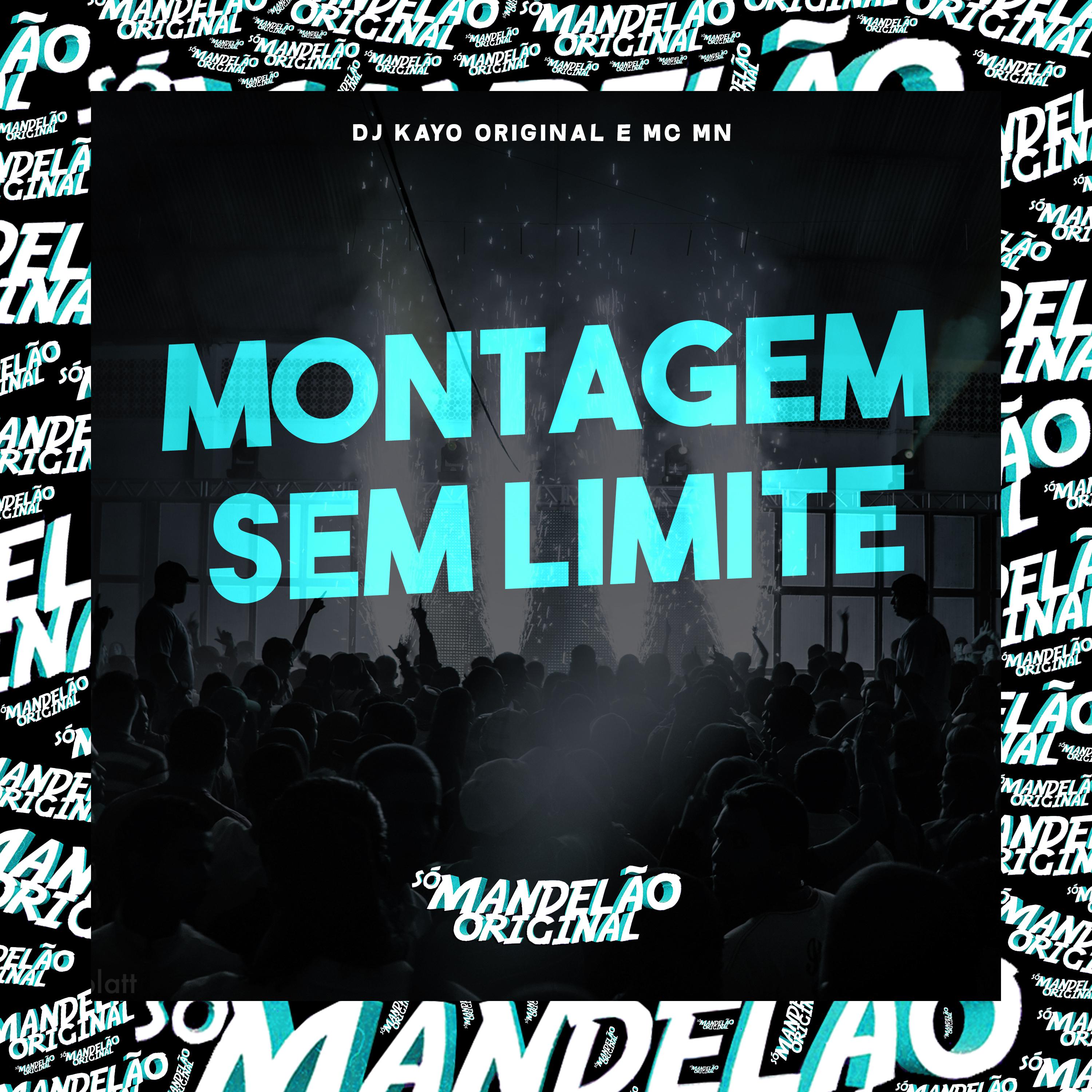 Постер альбома Montagem Sem Limite