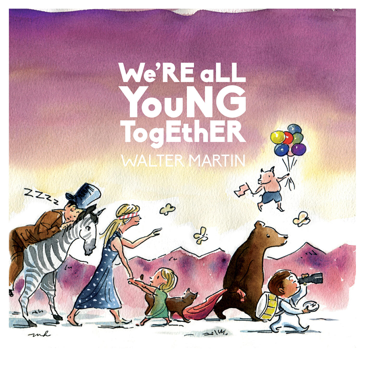 Walter Martin - Hey Sister (feat. Kat Edmonson)