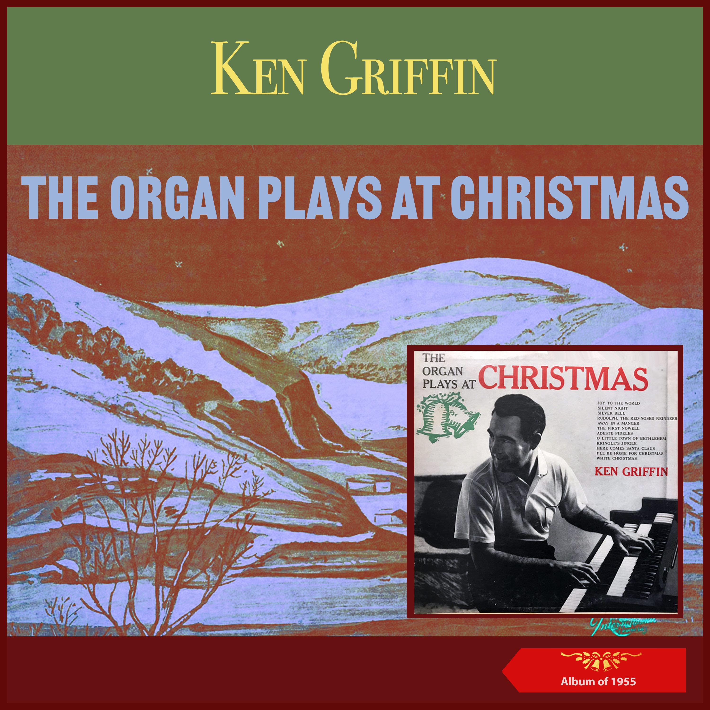 Постер альбома The Organ Plays At Christmas