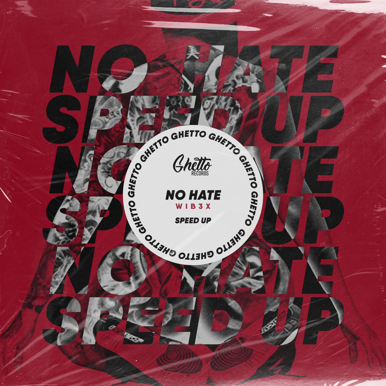 Постер альбома No Hate (Speed Up)