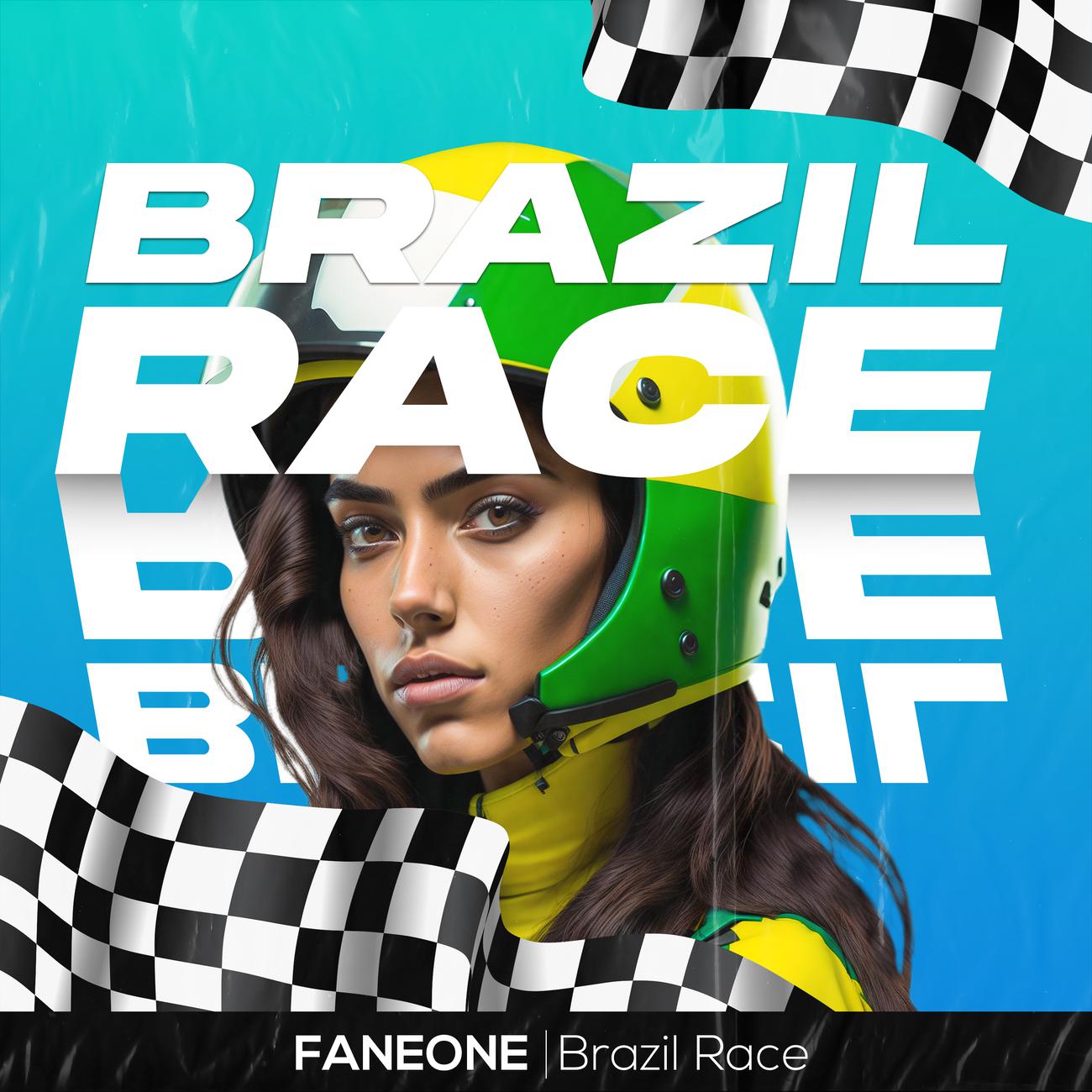 Постер альбома BRAZIL RACE