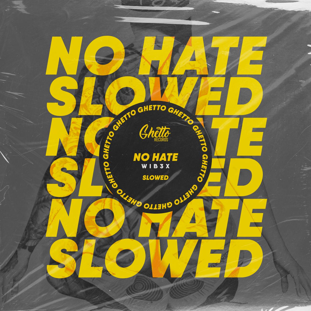 Постер альбома No Hate (Slowed)
