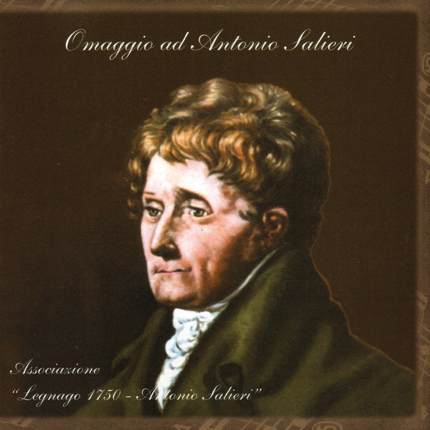 Постер альбома Omaggio ad Antonio Salieri