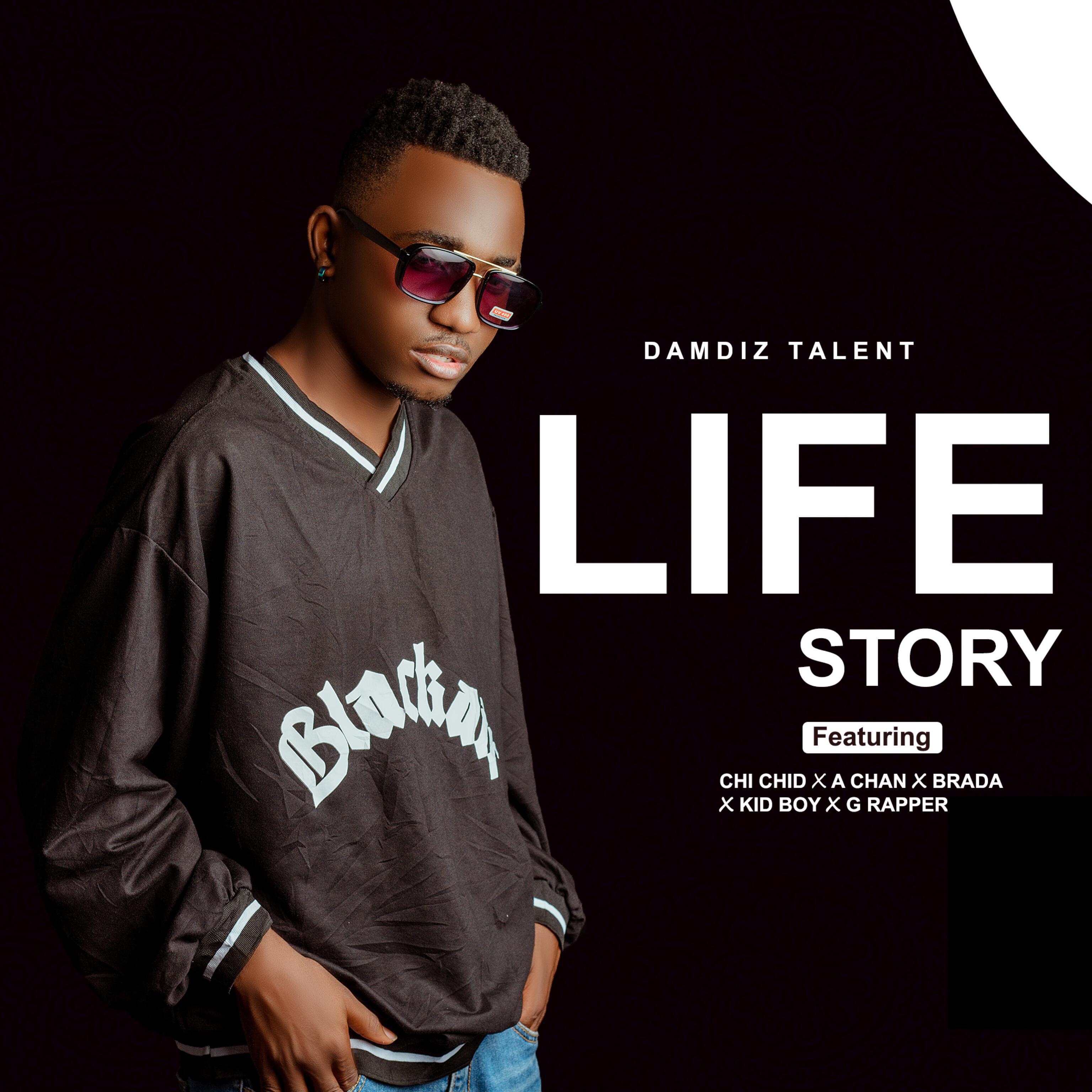 Постер альбома LIFE STORY (feat. Chi chid,A chan,Brada,Kid Boy & G rapper)