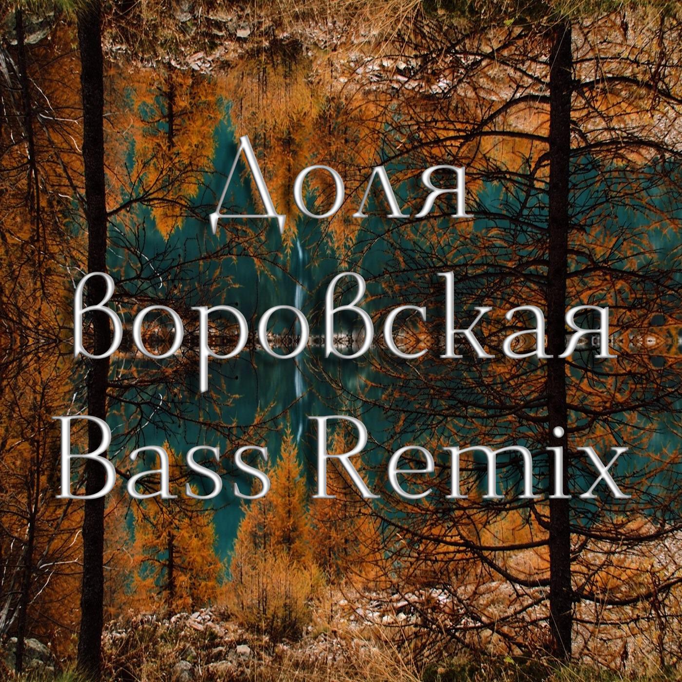 Постер альбома Доля воровская (Bass Remix)