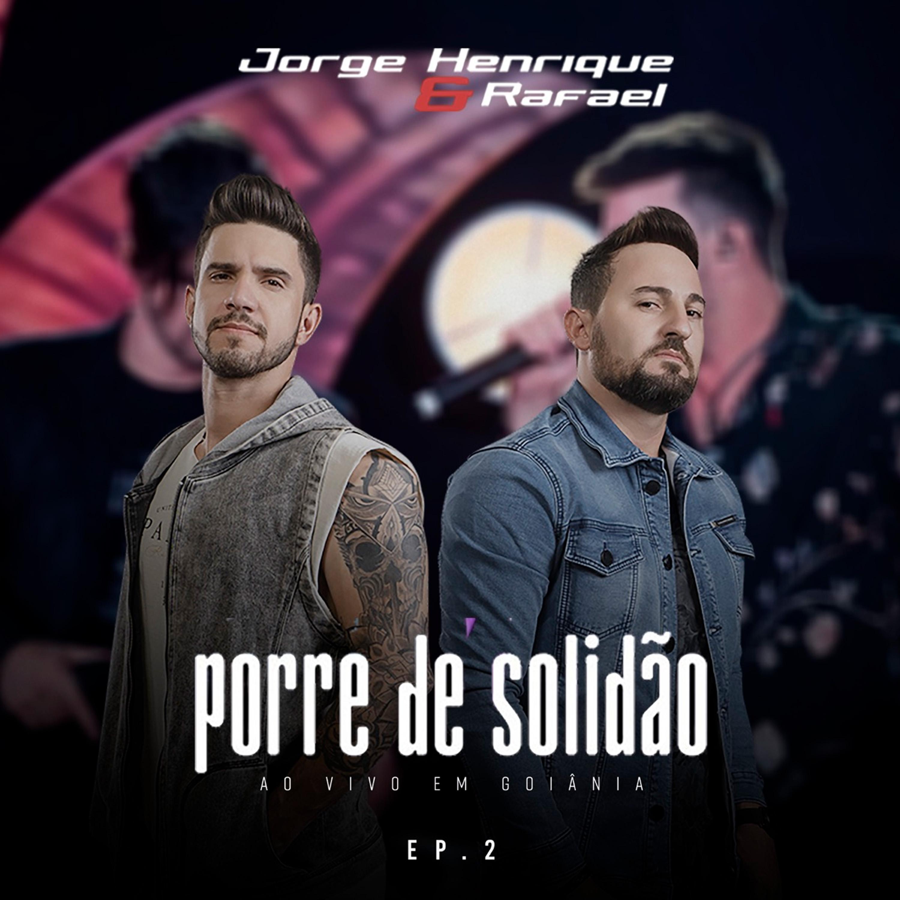 Постер альбома Porre de Solidão: Ao Vivo em Goiânia 2 - EP