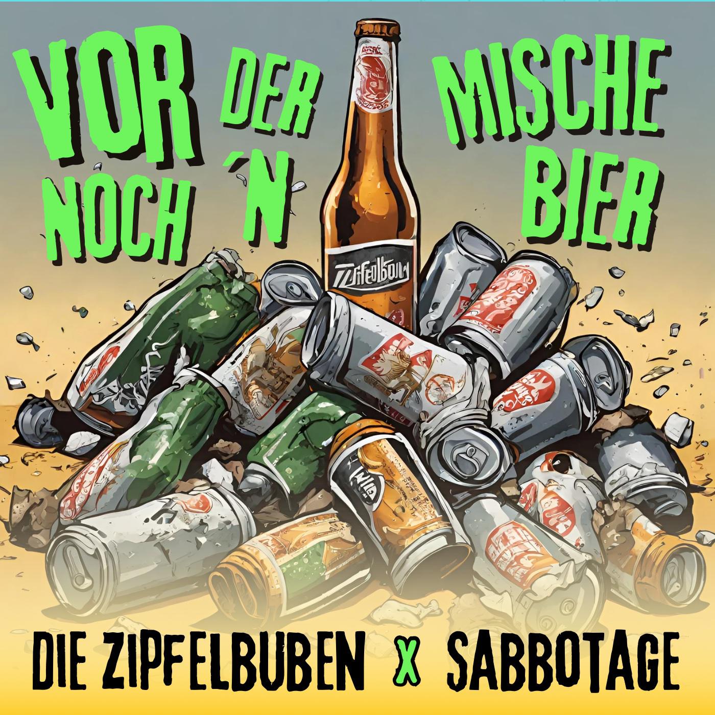 Постер альбома Vor der Mische noch'n Bier