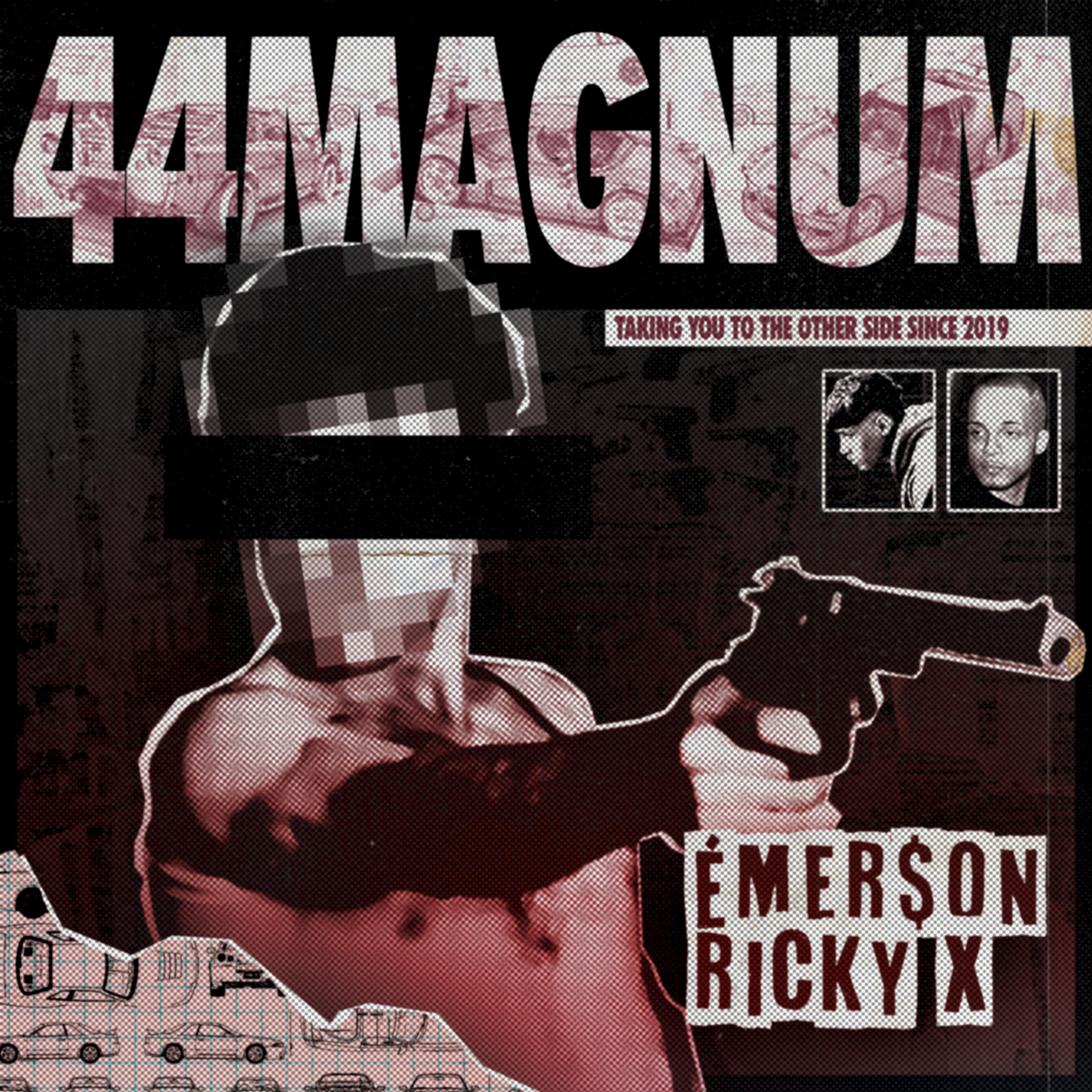 Постер альбома 44 Magnum
